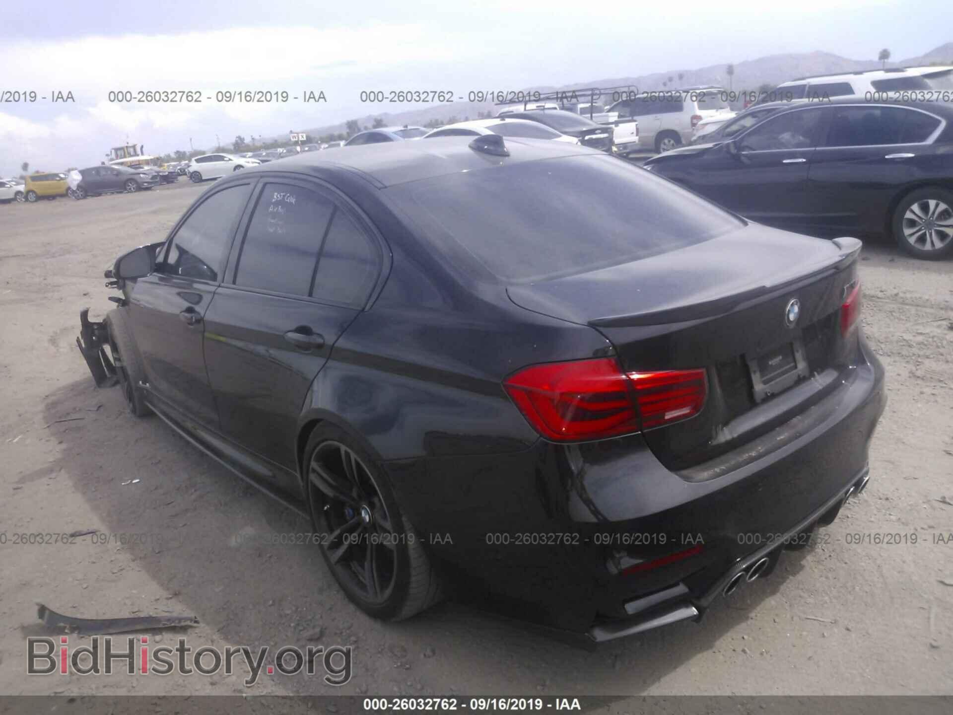2016 BMW M3 - VIN: WBS8M9C54G5E68275 - Фото 3