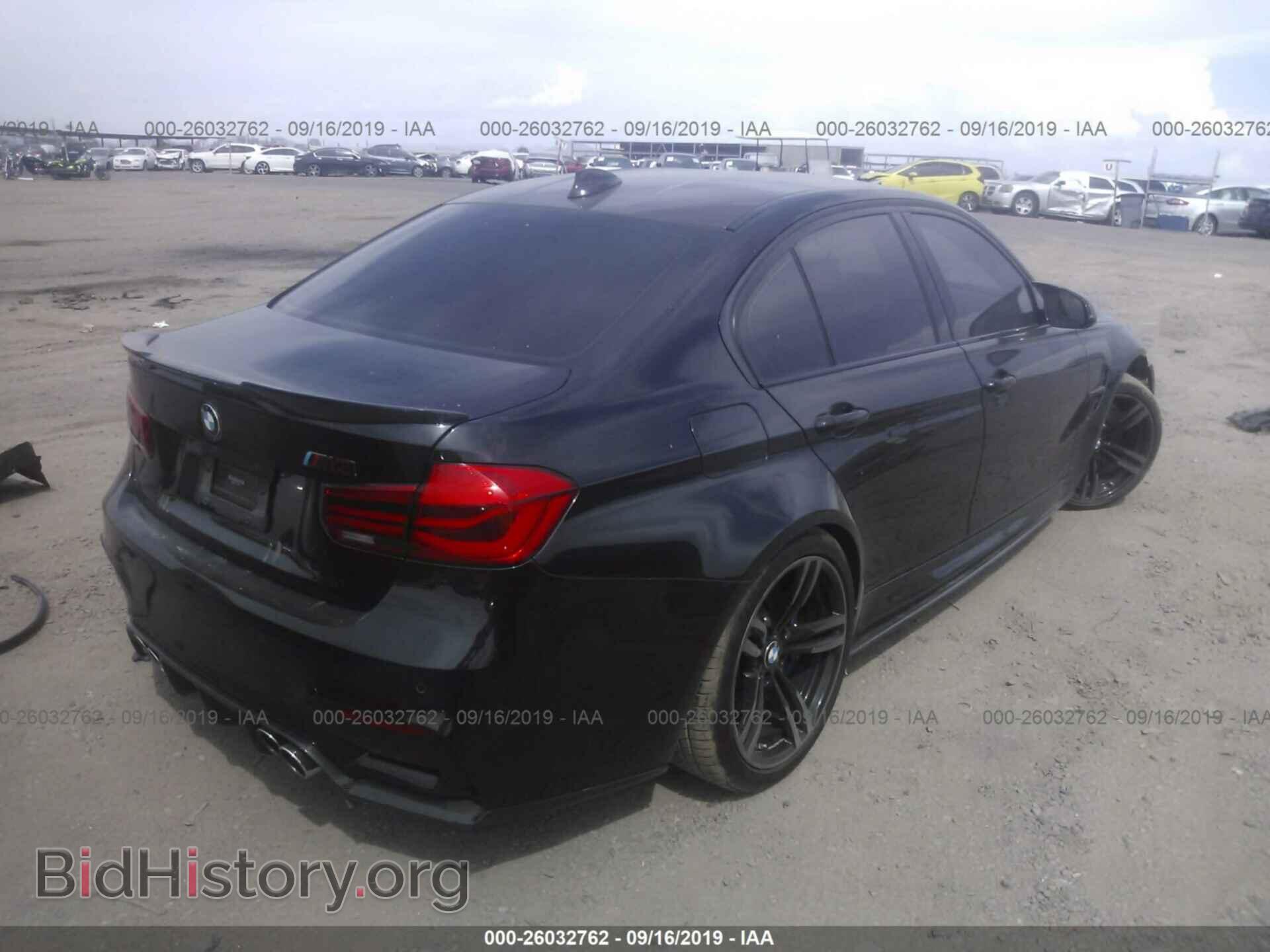 2016 BMW M3 - VIN: WBS8M9C54G5E68275 - Фото 4