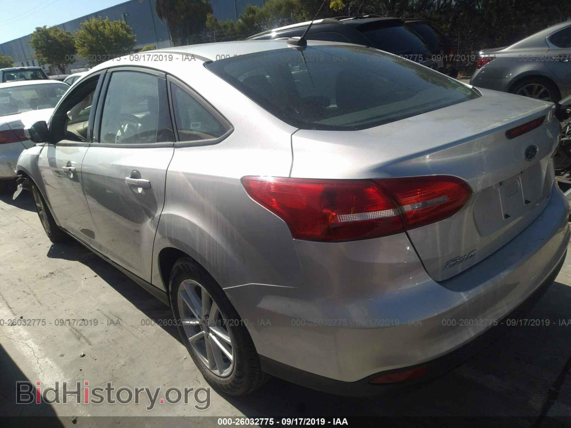 2018 FORD FOCUS - VIN: 1FADP3F28JL241933 - Photo 3