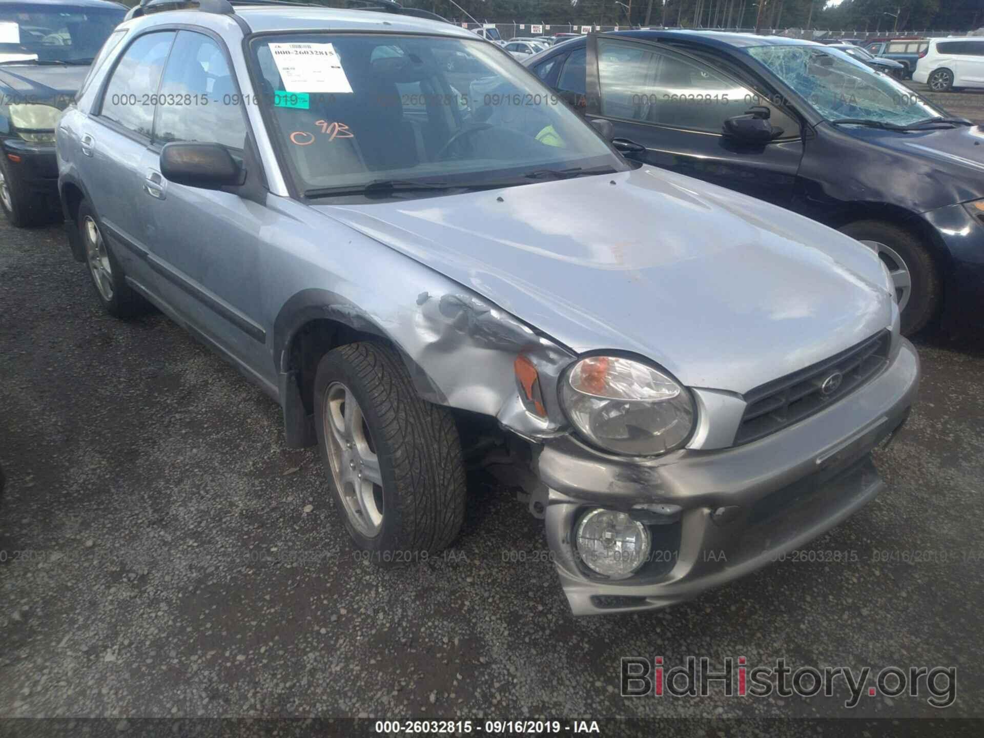 Photo JF1GG68573H807608 - SUBARU IMPREZA 2003