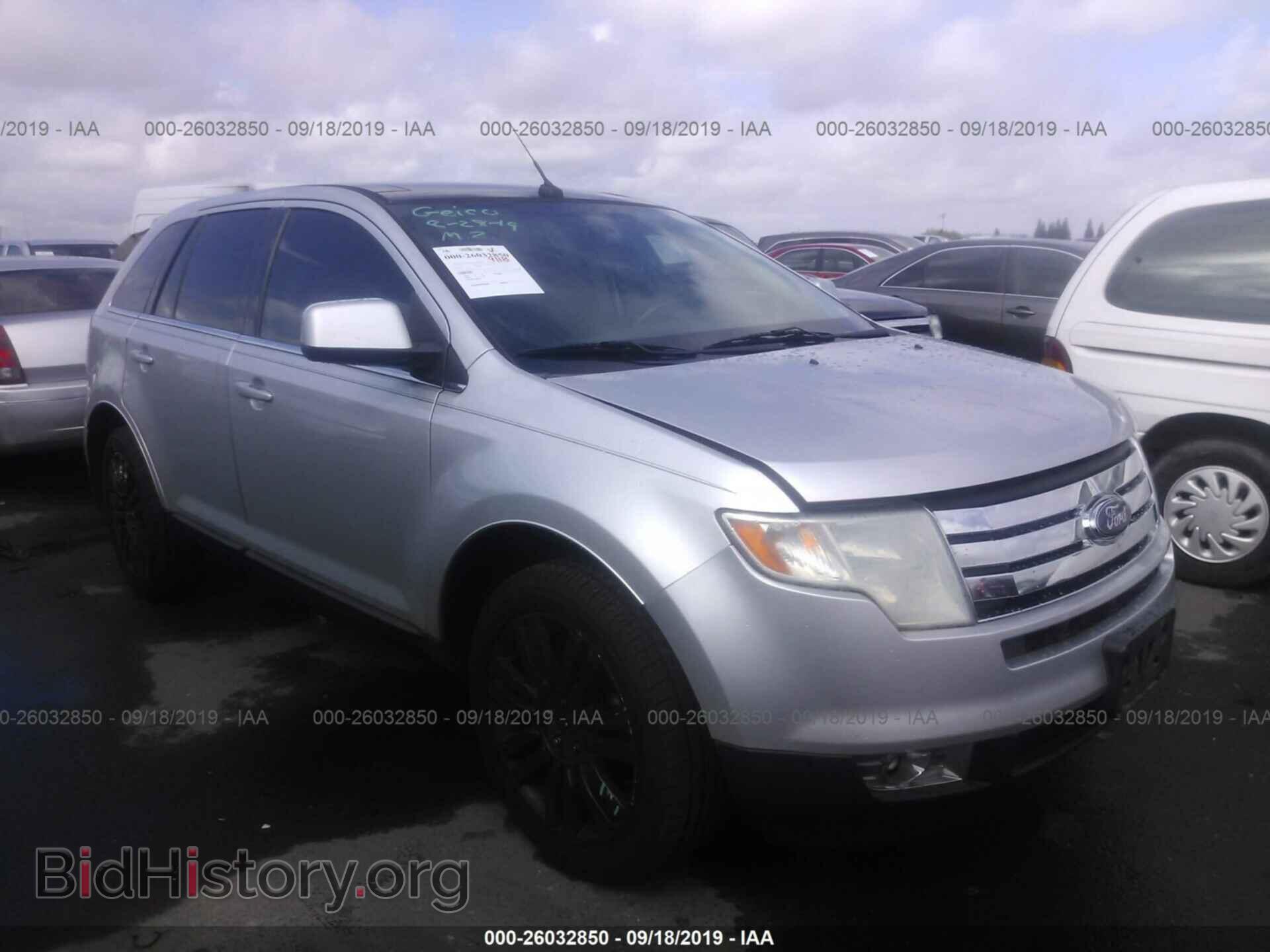 Photo 2FMDK4KC8ABA21295 - FORD EDGE 2010