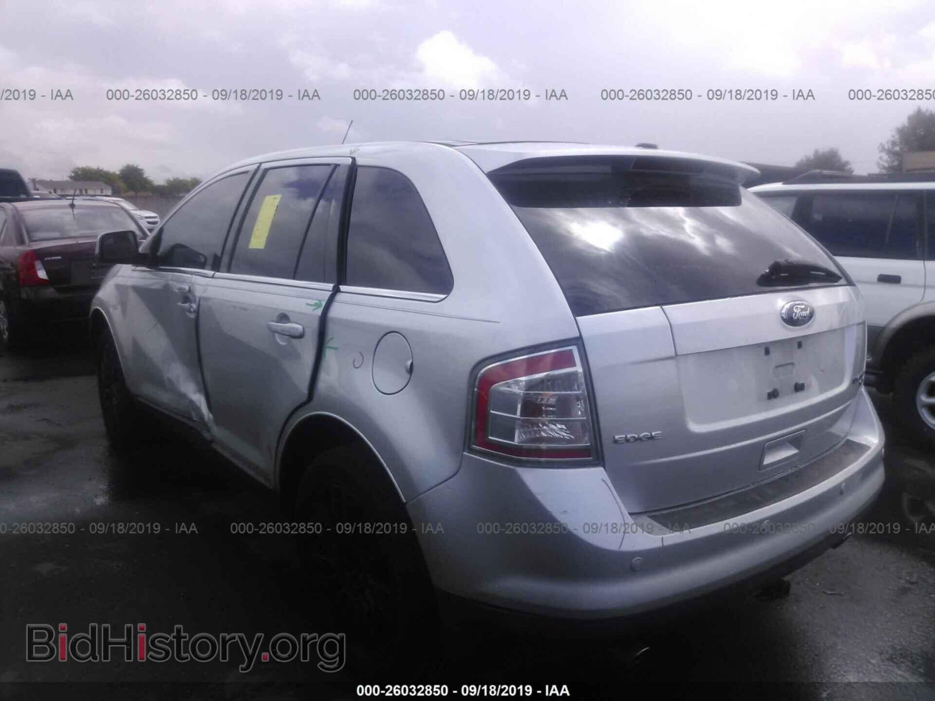 2010 FORD EDGE - VIN: 2FMDK4KC8ABA21295 - Photo 3