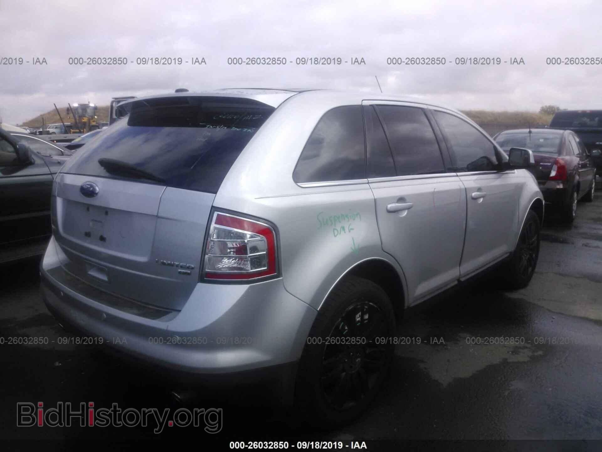 2010 FORD EDGE - VIN: 2FMDK4KC8ABA21295 - Photo 4