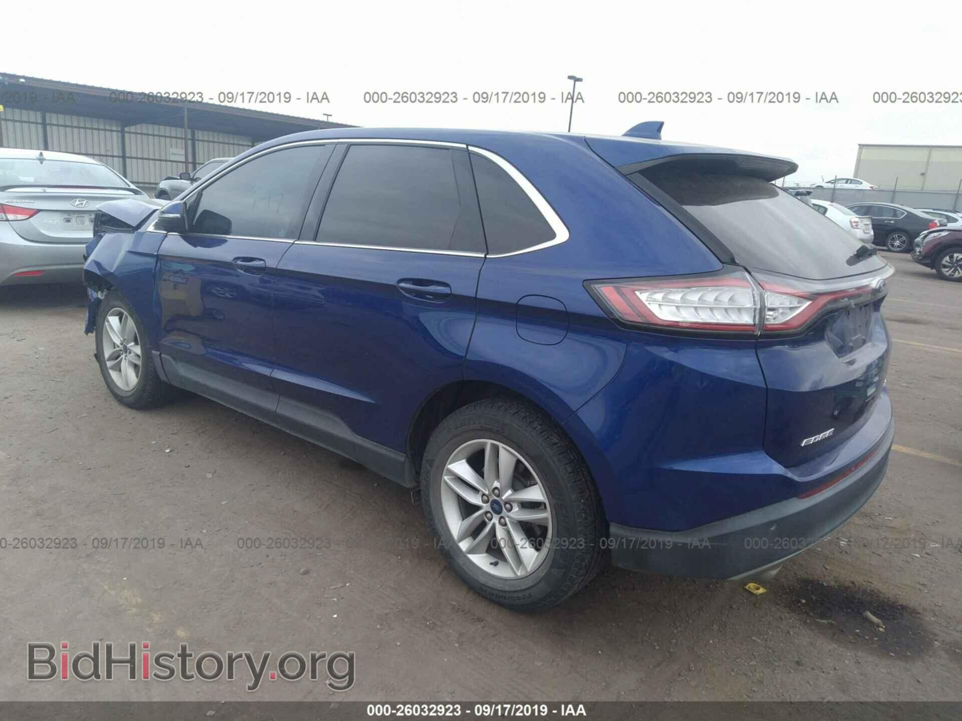 2015 FORD EDGE - VIN: 2FMTK4J98FBC07959 - Photo 3