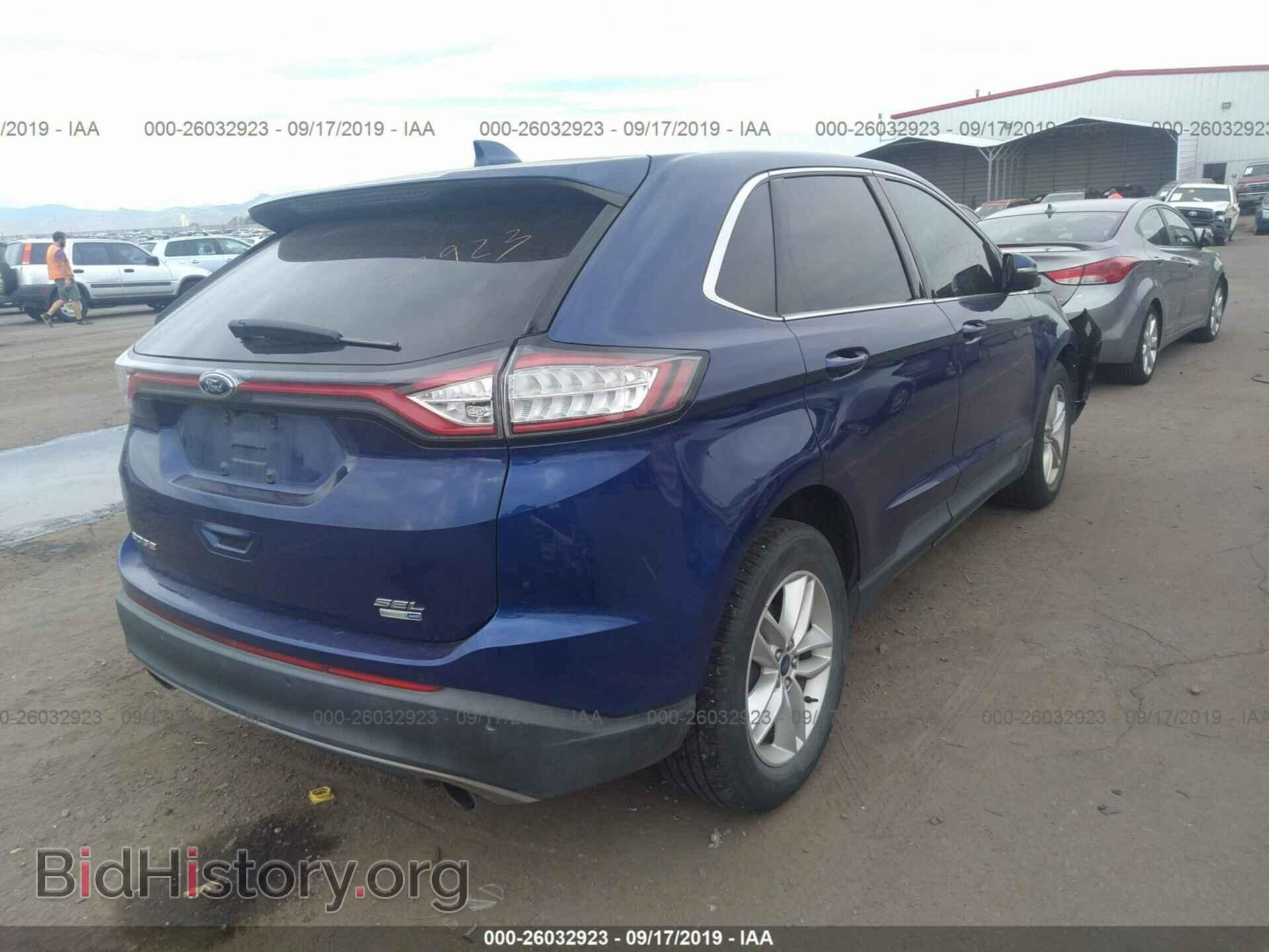 2015 FORD EDGE - VIN: 2FMTK4J98FBC07959 - Photo 4