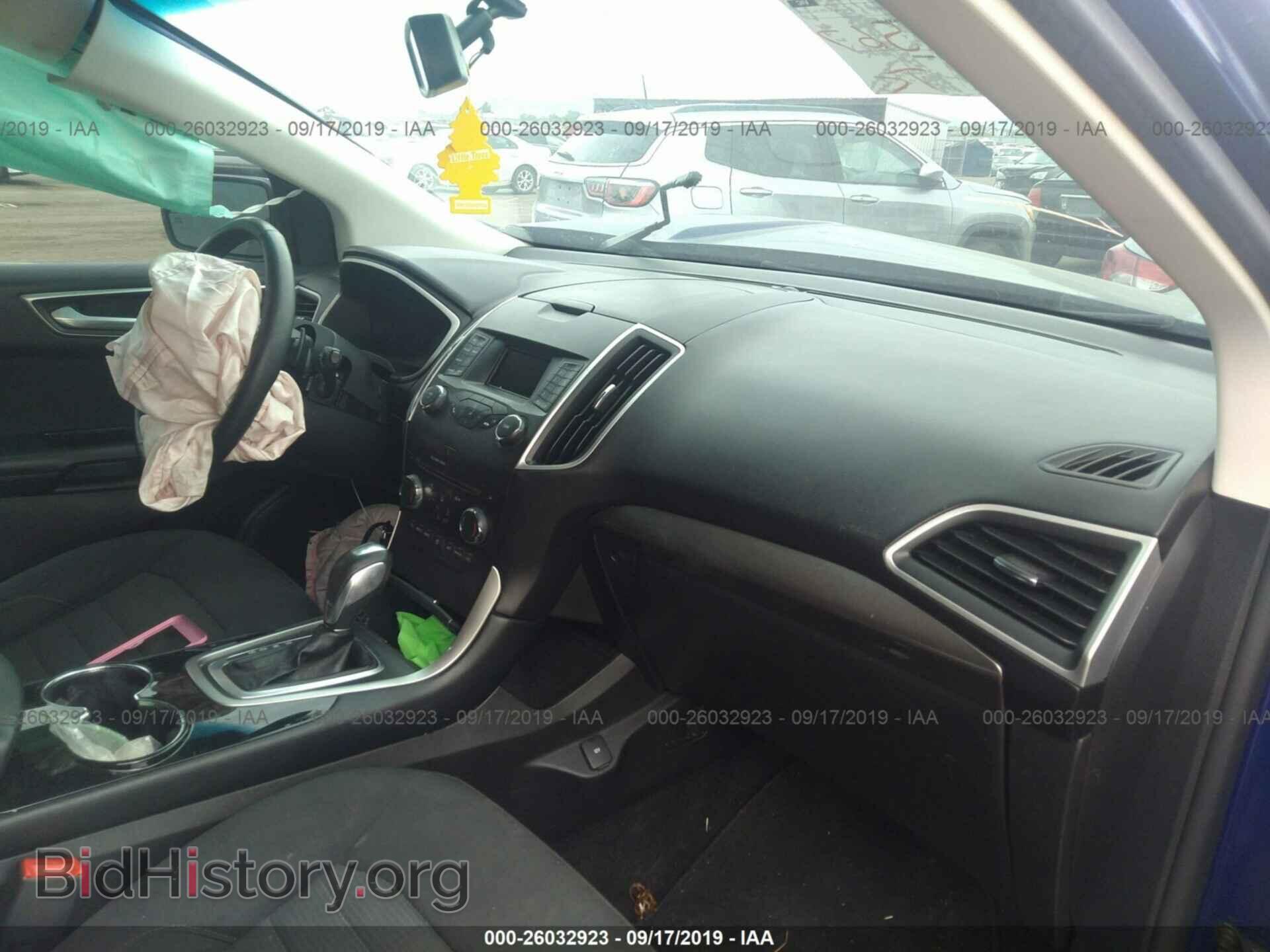 2015 FORD EDGE - VIN: 2FMTK4J98FBC07959 - Photo 5