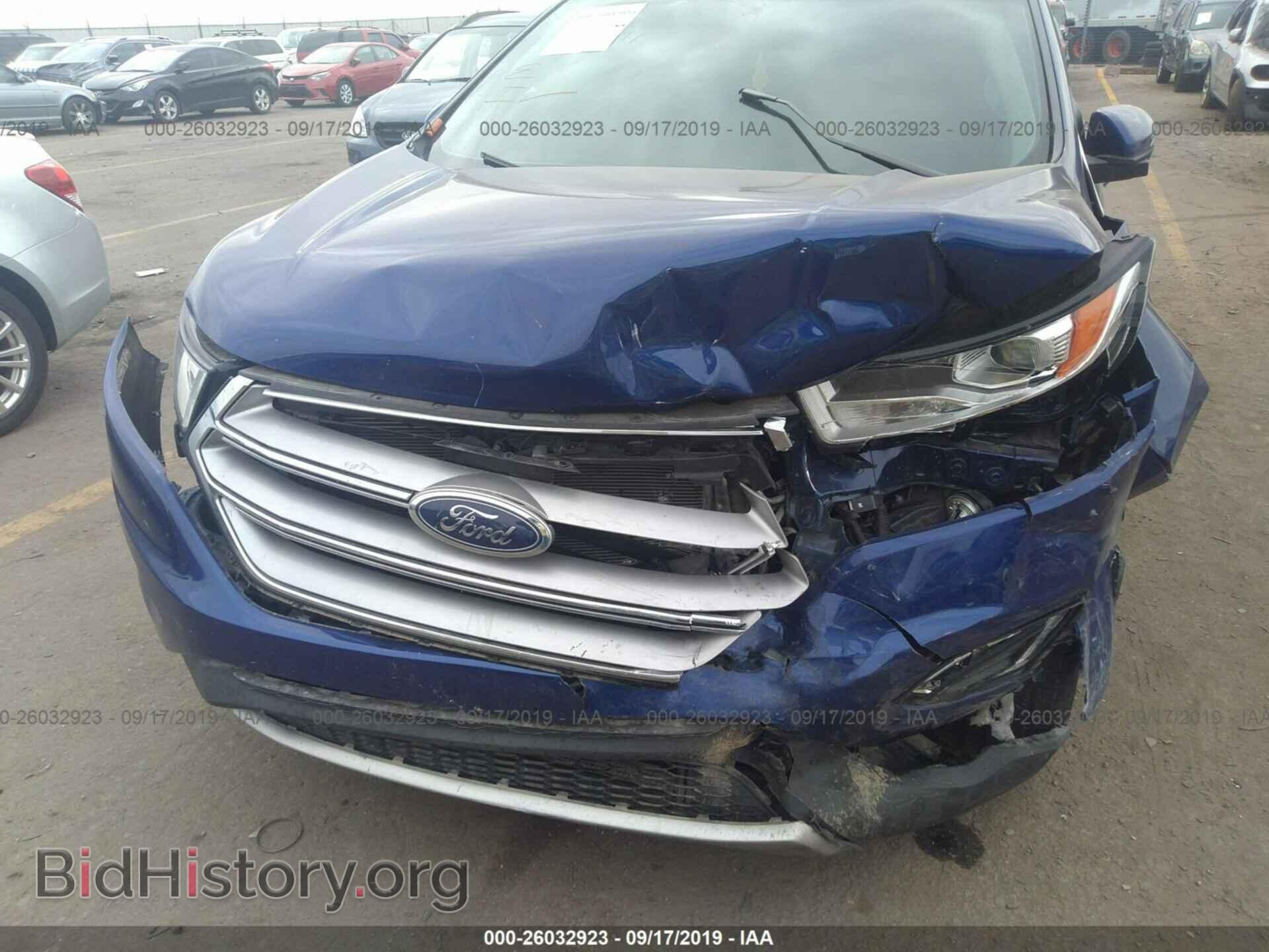 2015 FORD EDGE - VIN: 2FMTK4J98FBC07959 - Photo 6