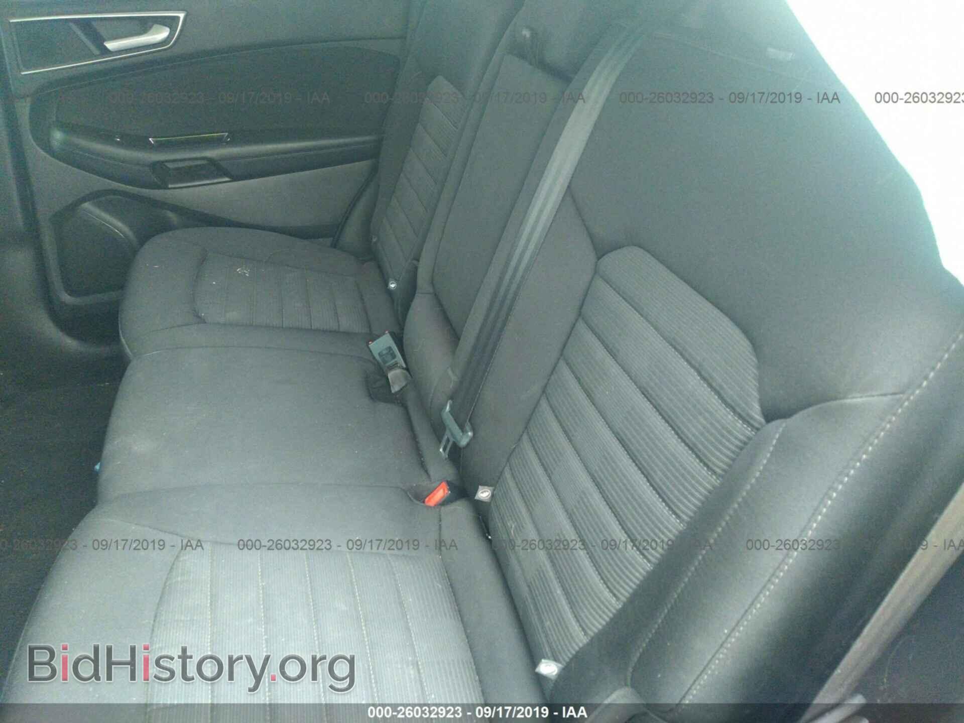 2015 FORD EDGE - VIN: 2FMTK4J98FBC07959 - Photo 8