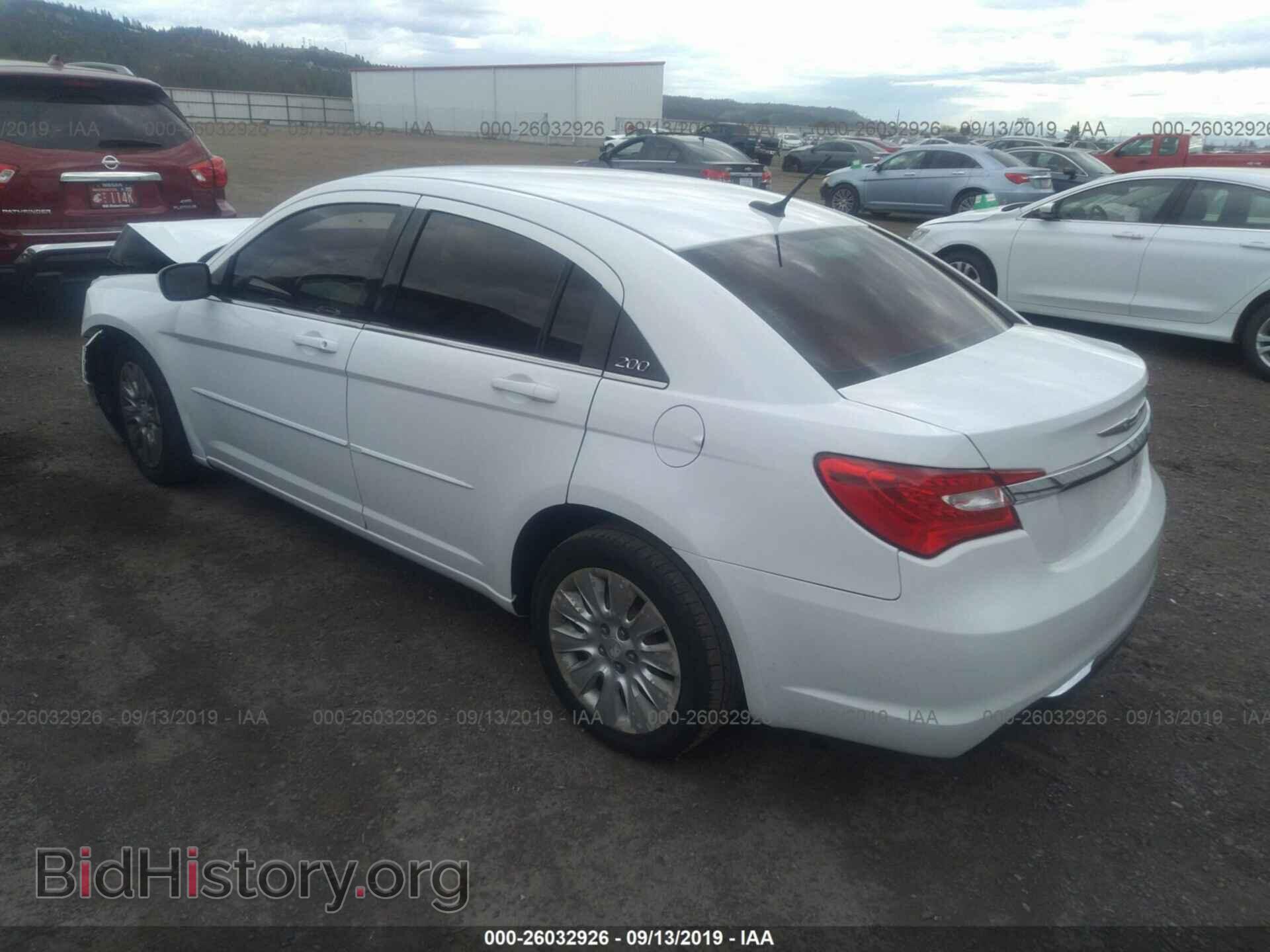 2012 CHRYSLER 200 - VIN: 1C3CCBAB2CN225791 - Photo 3