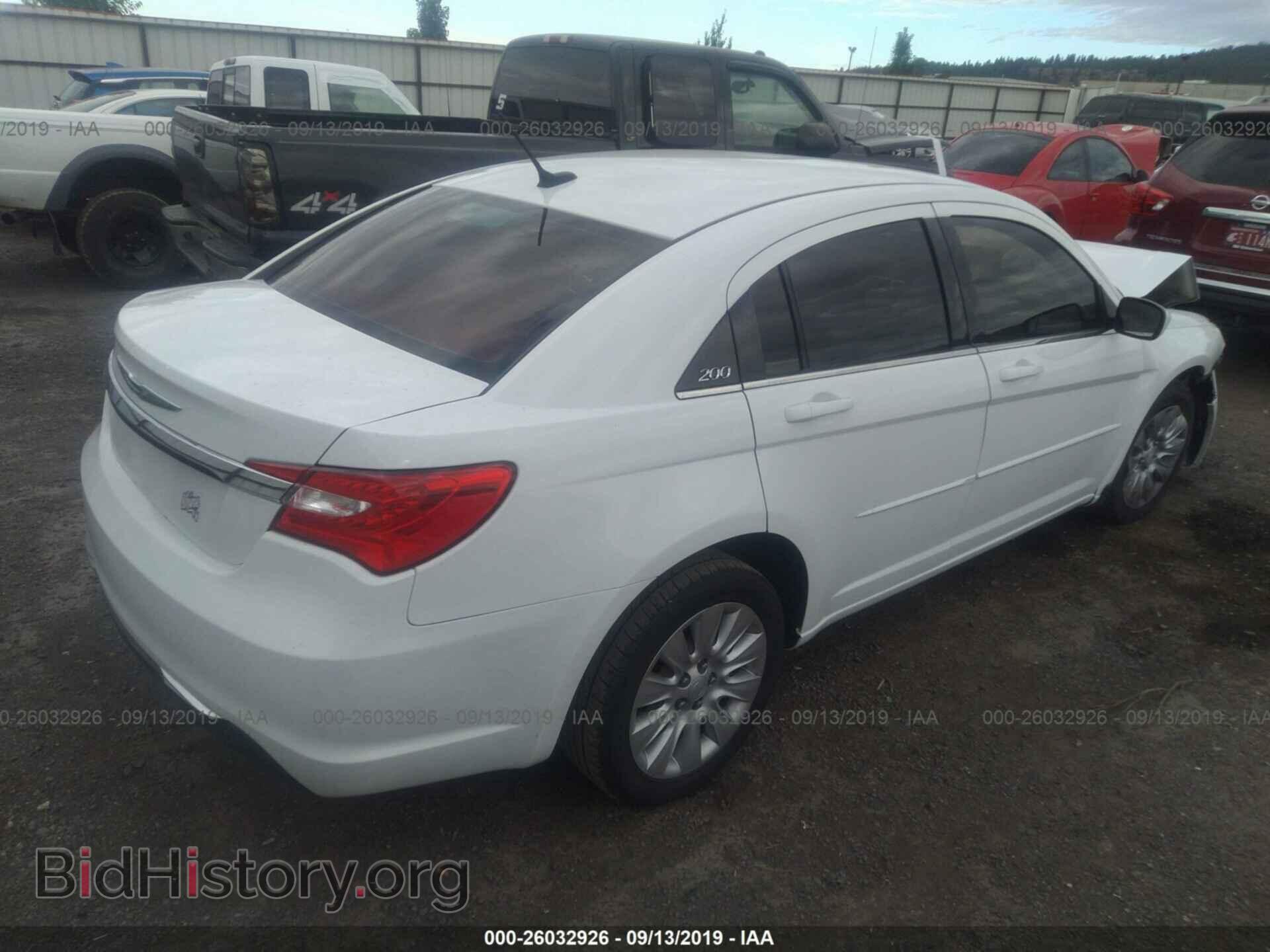 2012 CHRYSLER 200 - VIN: 1C3CCBAB2CN225791 - Photo 4