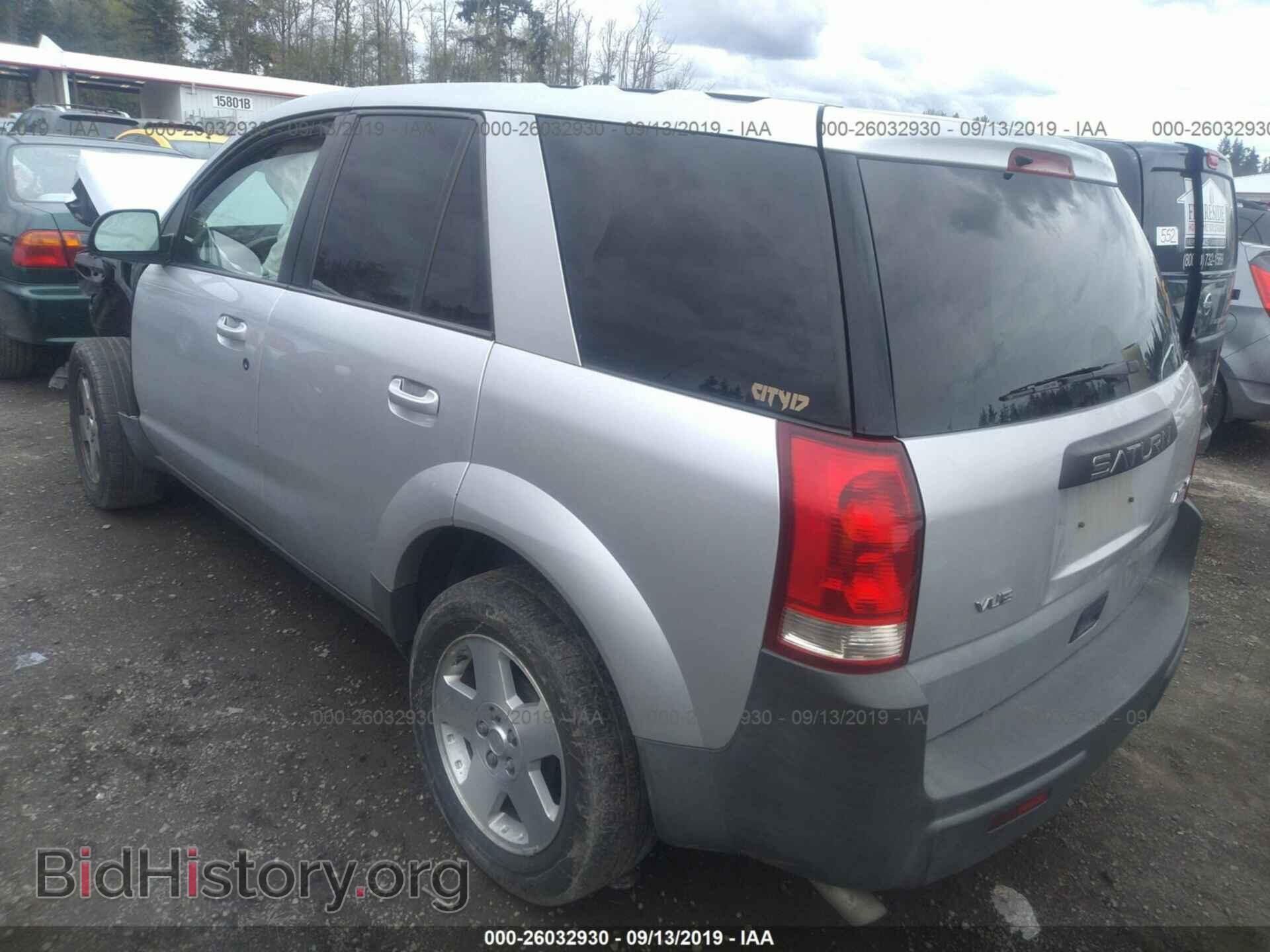 2004 SATURN VUE - VIN: 5GZCZ63474S849233 - Фото 3