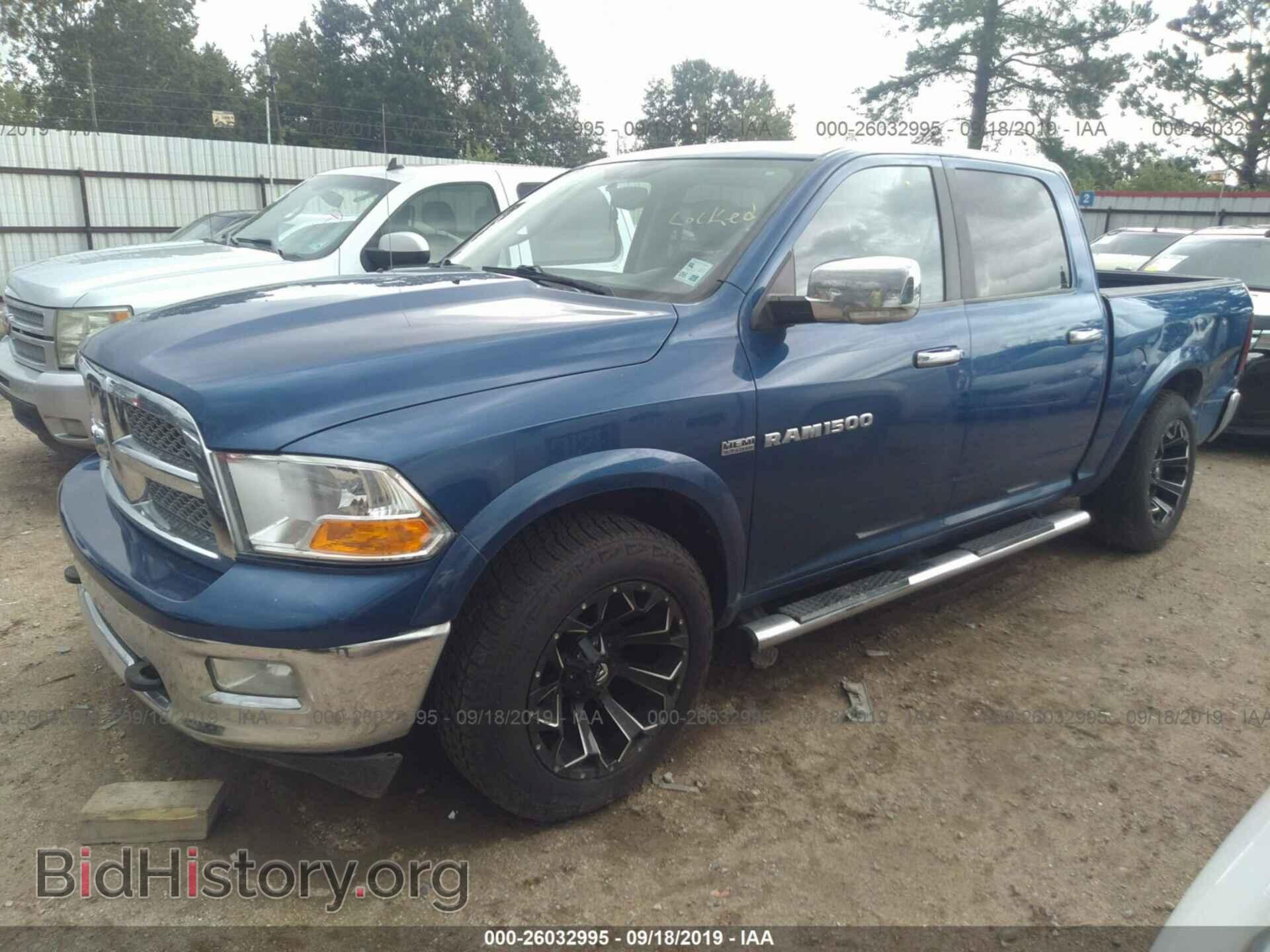 2011 DODGE RAM 1500 - VIN: 1D7RV1CT2BS706338 - Фото 2