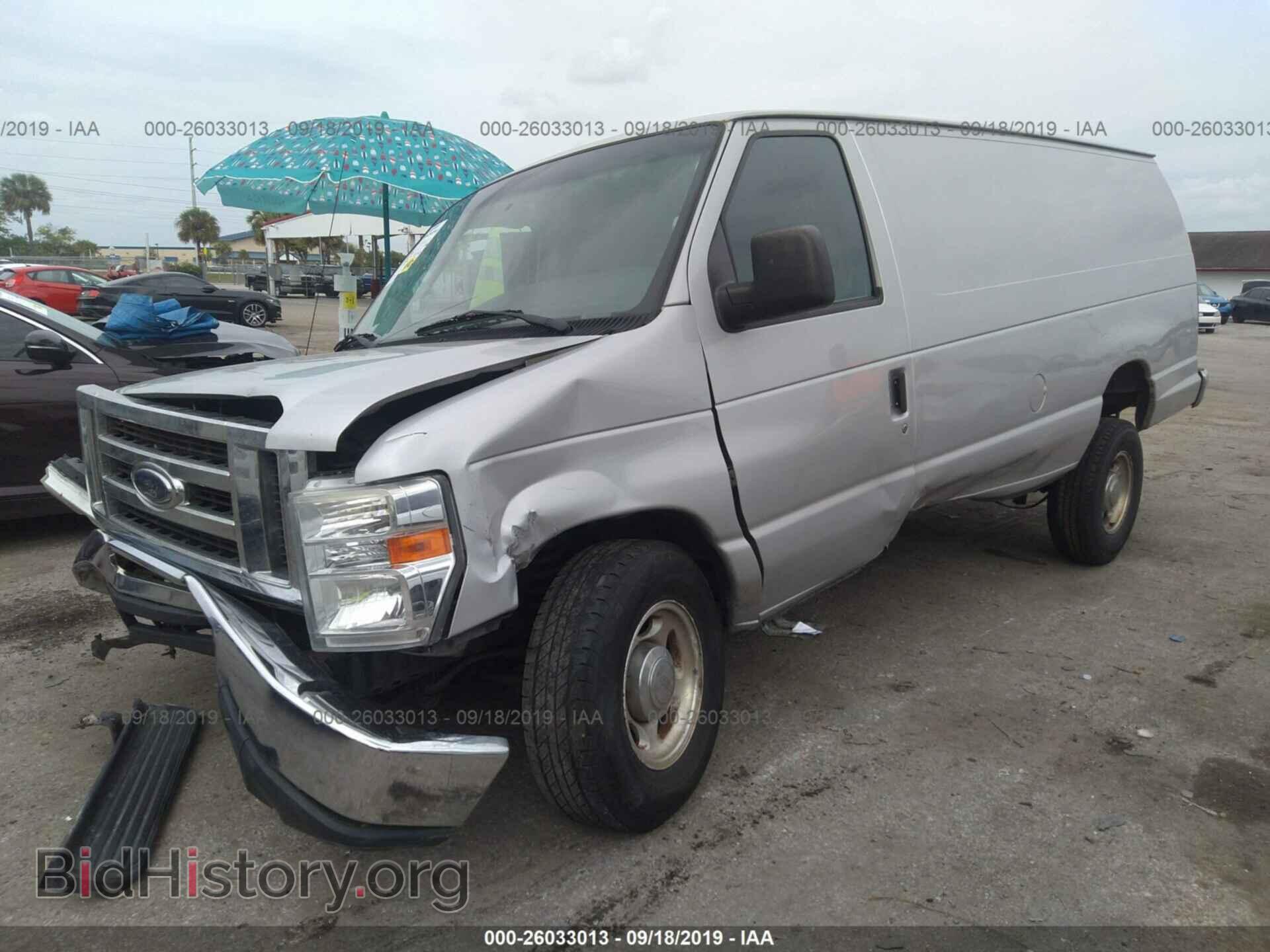 2011 FORD ECONOLINE - VIN: 1FTNS2EL1BDB24076 - Photo 2