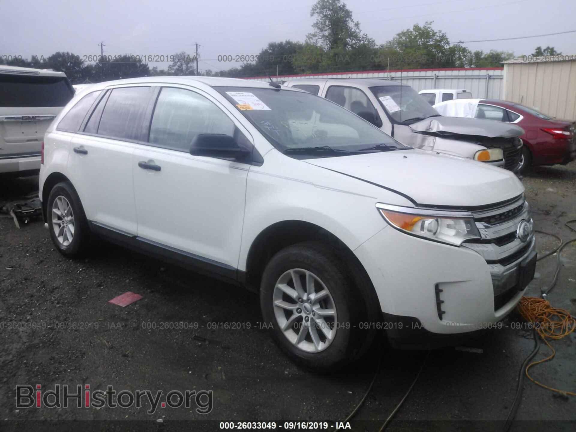 Фотография 2FMDK3GC5DBA85446 - FORD EDGE 2013