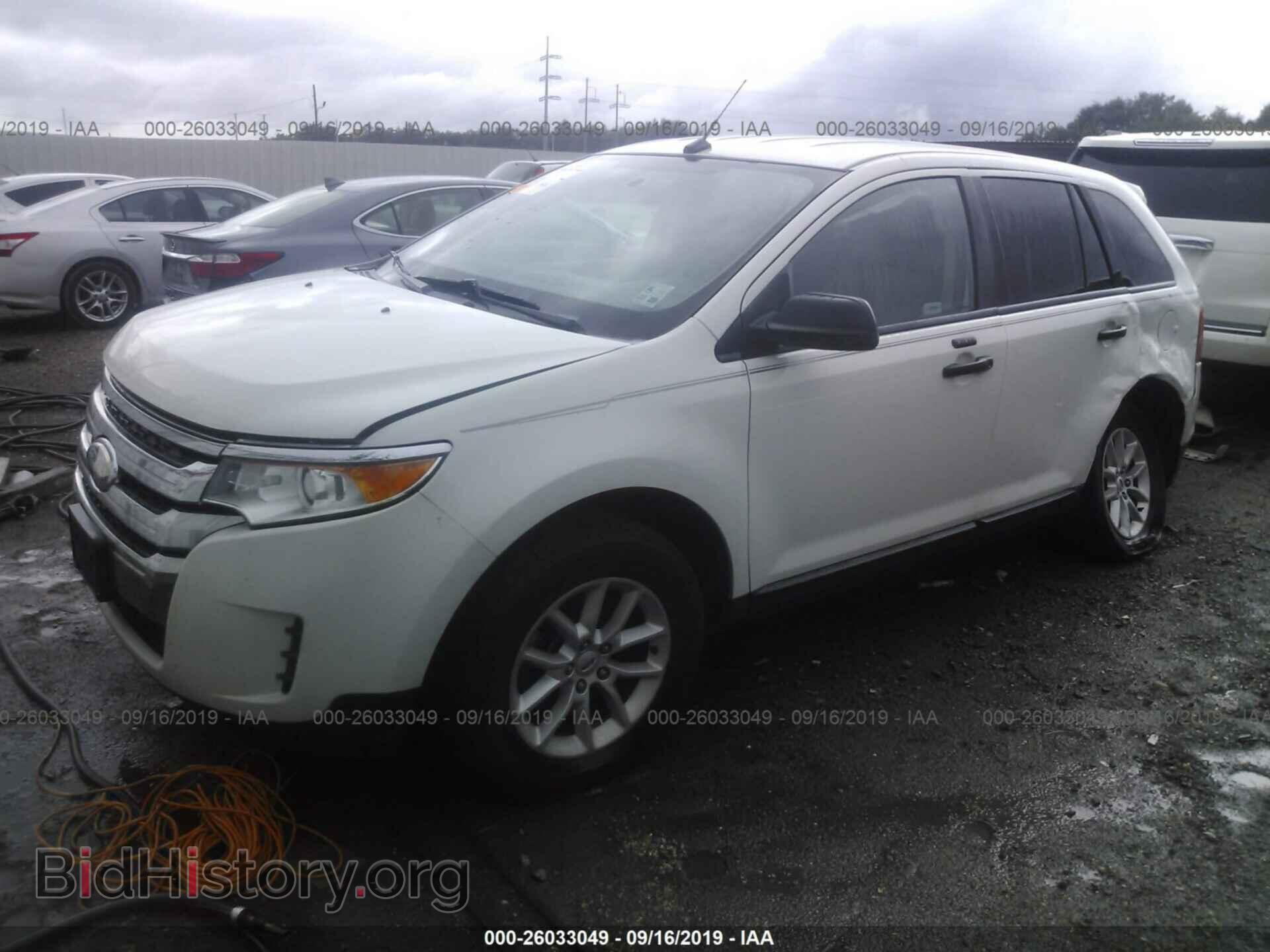 2013 FORD EDGE - VIN: 2FMDK3GC5DBA85446 - Photo 2