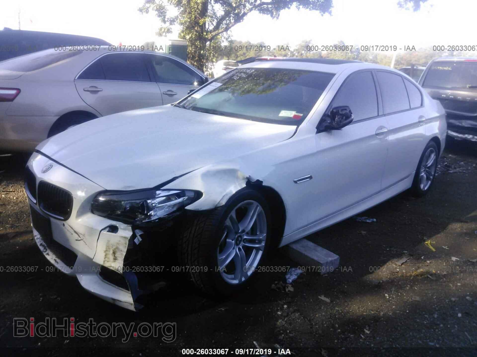 2016 BMW 528 - VIN: WBA5A5C54GD526414 - Фото 2
