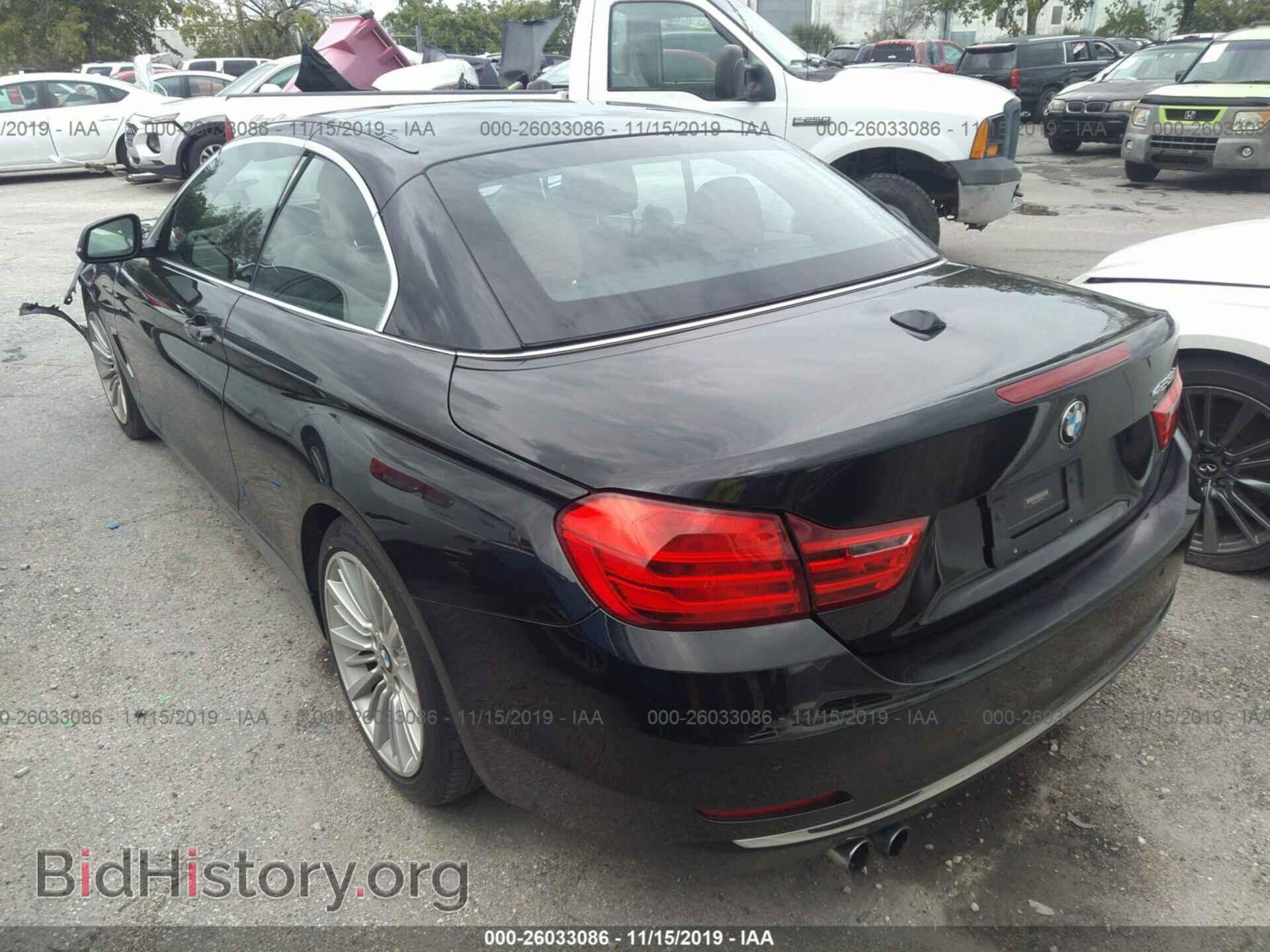 2015 BMW 428 - VIN: WBA3V5C52FP751990 - Photo 3