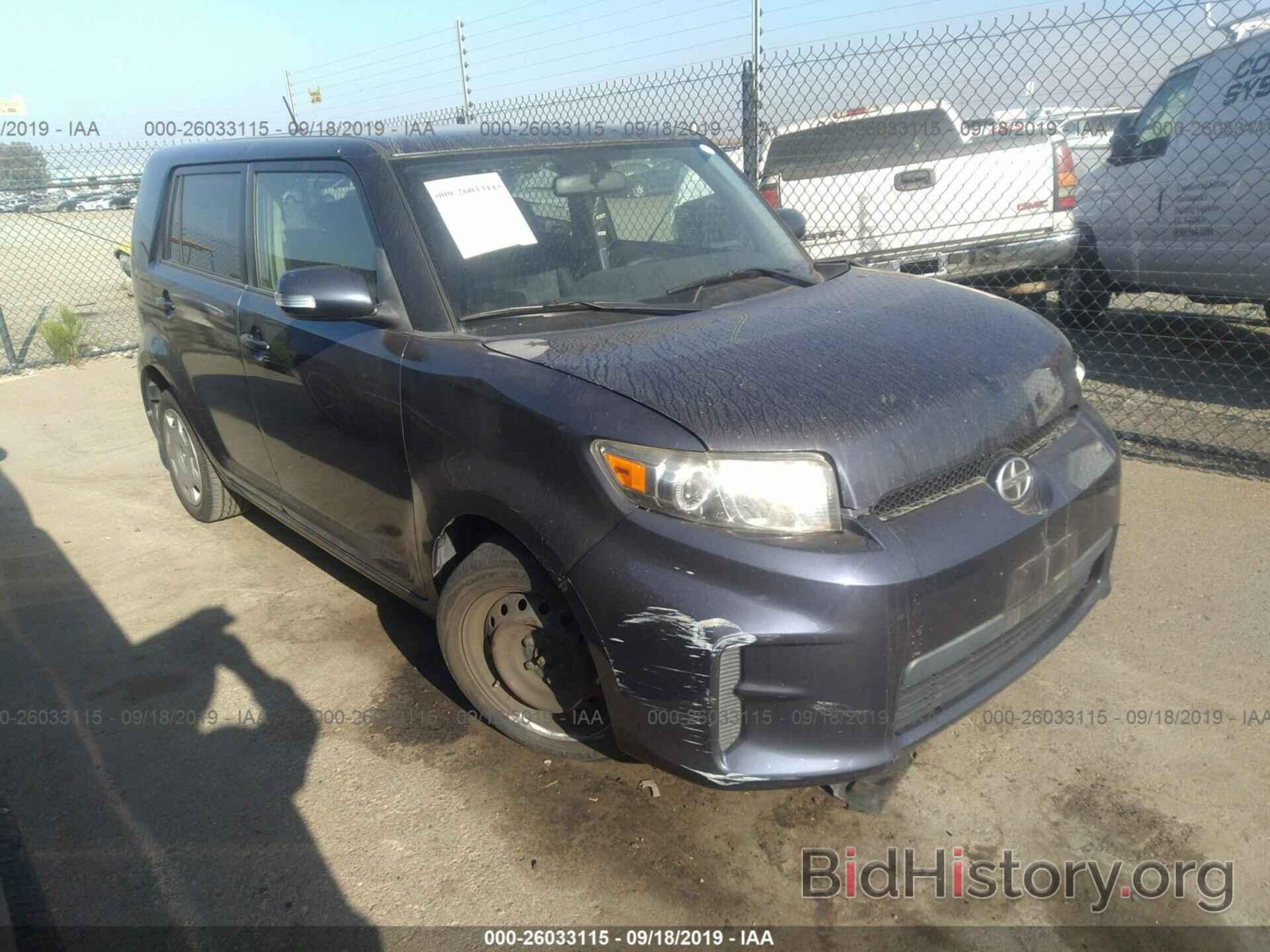 Фотография JTLZE4FE7C1145493 - TOYOTA SCION XB 2012