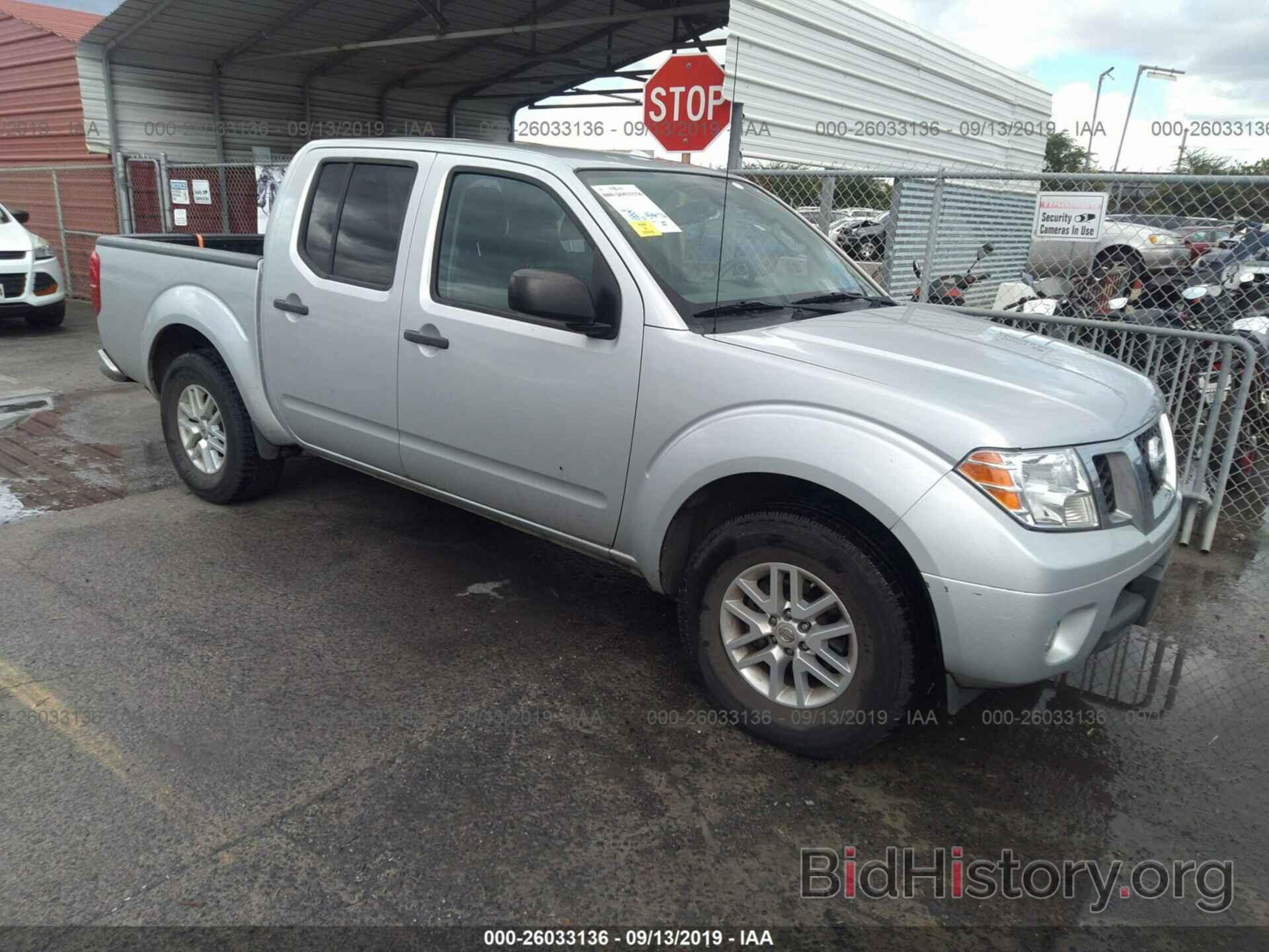 Photo 1N6AD0ER5GN710781 - NISSAN FRONTIER 2016