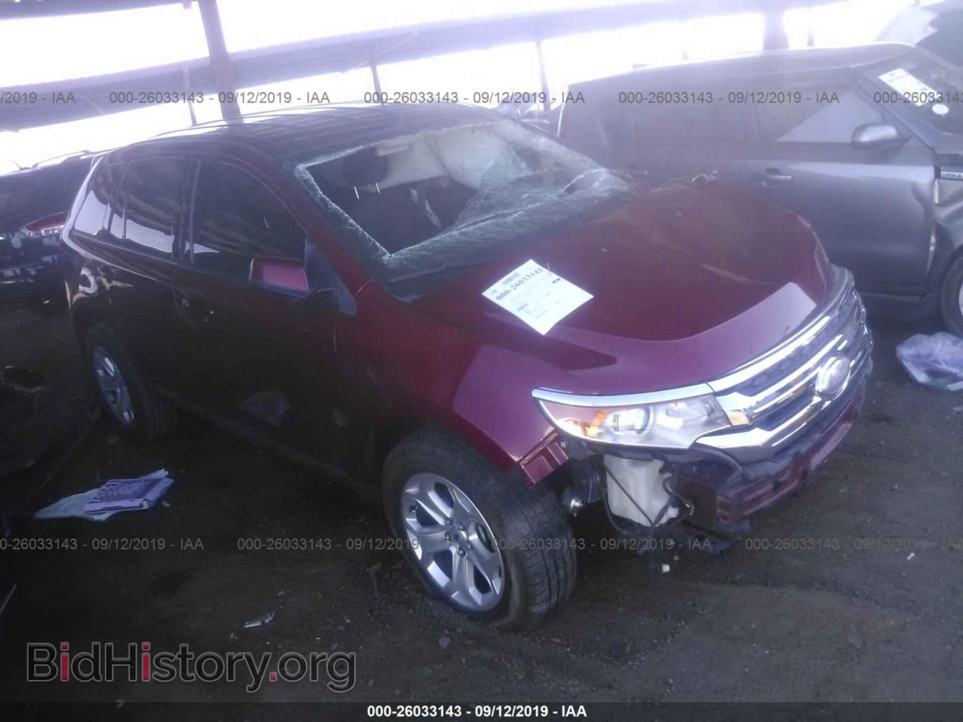Photo 2FMDK3JC1DBB54402 - FORD EDGE 2013