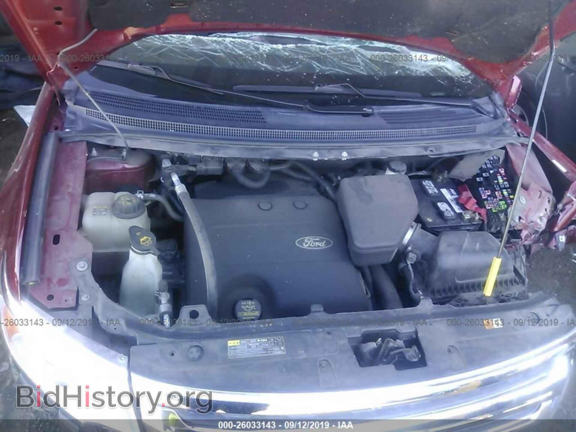 2013 FORD EDGE - VIN: 2FMDK3JC1DBB54402 - Photo 10