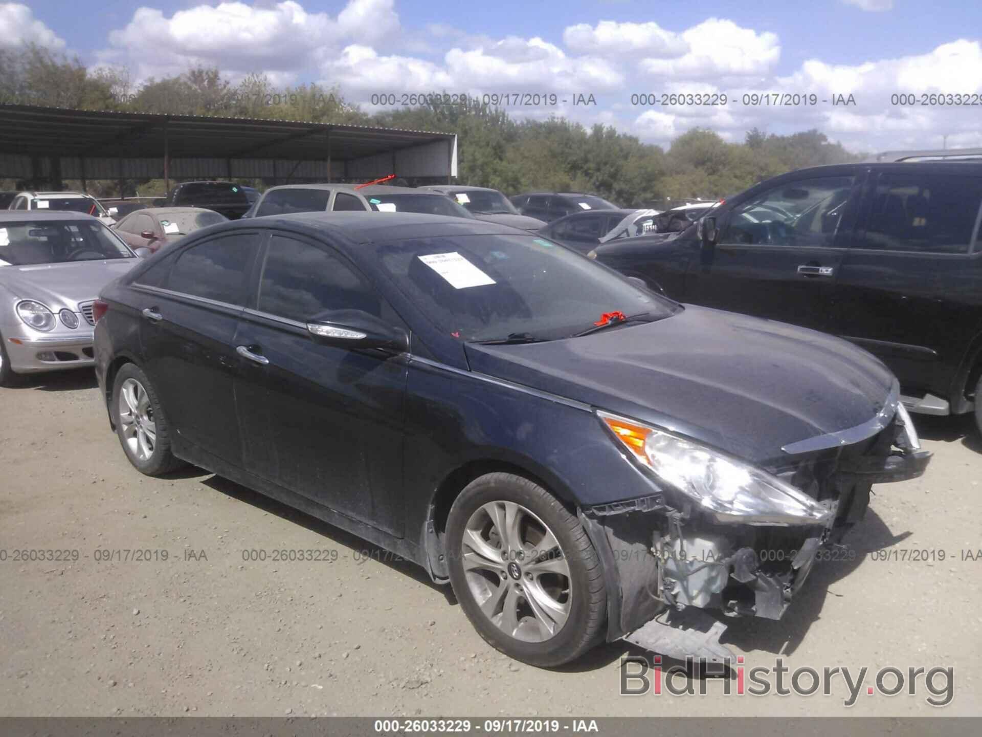 Photo 5NPEC4AC2DH595990 - HYUNDAI SONATA 2013