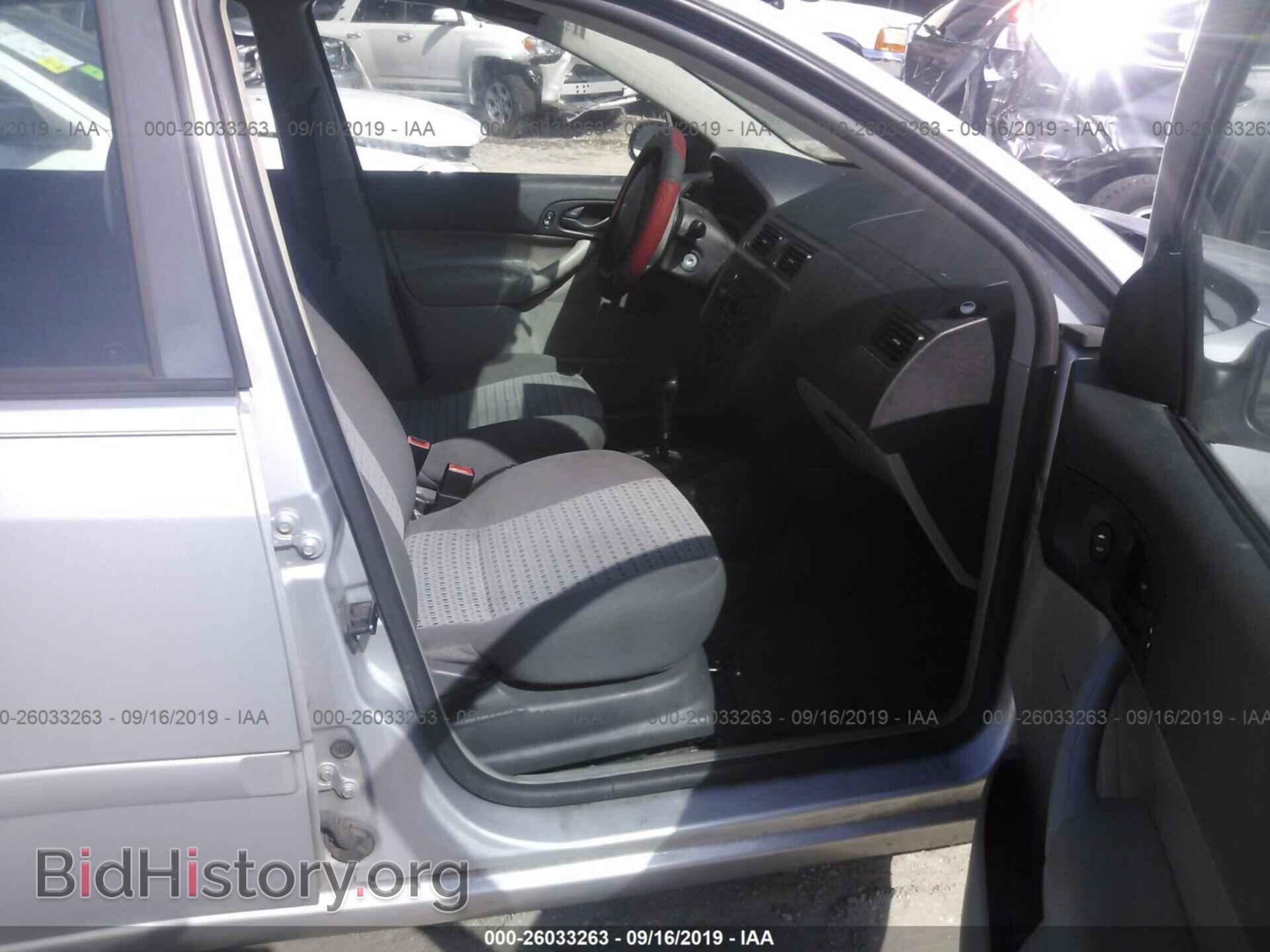 2007 FORD FOCUS - VIN: 1FAFP34N27W182830 - Фото 5