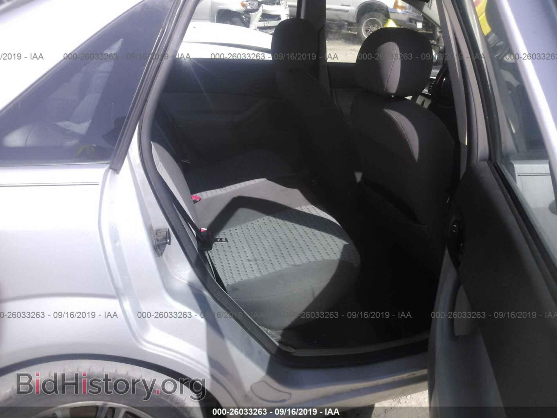 2007 FORD FOCUS - VIN: 1FAFP34N27W182830 - Фото 8