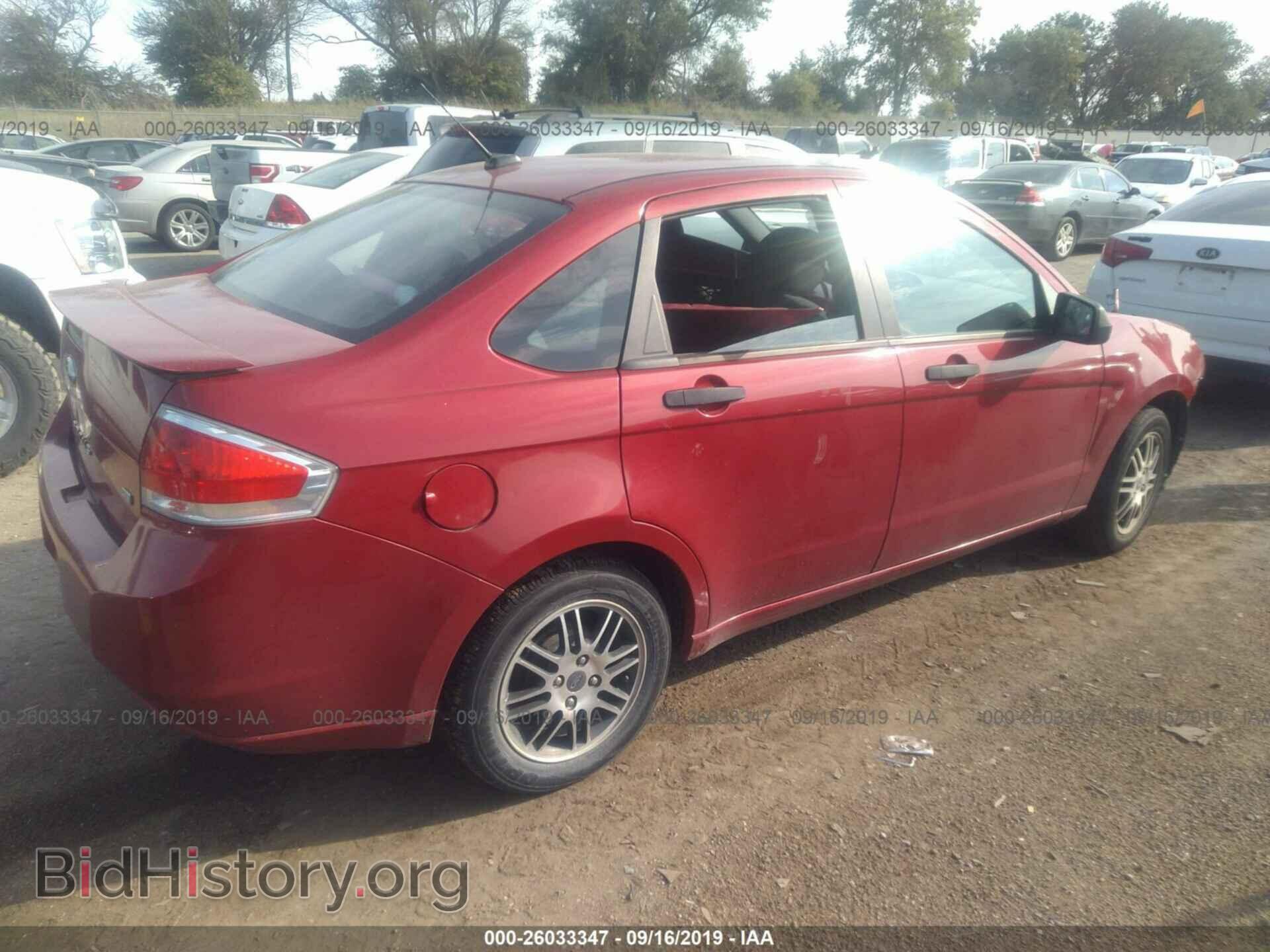 2010 FORD FOCUS - VIN: 1FAHP3FN0AW258994 - Фото 4