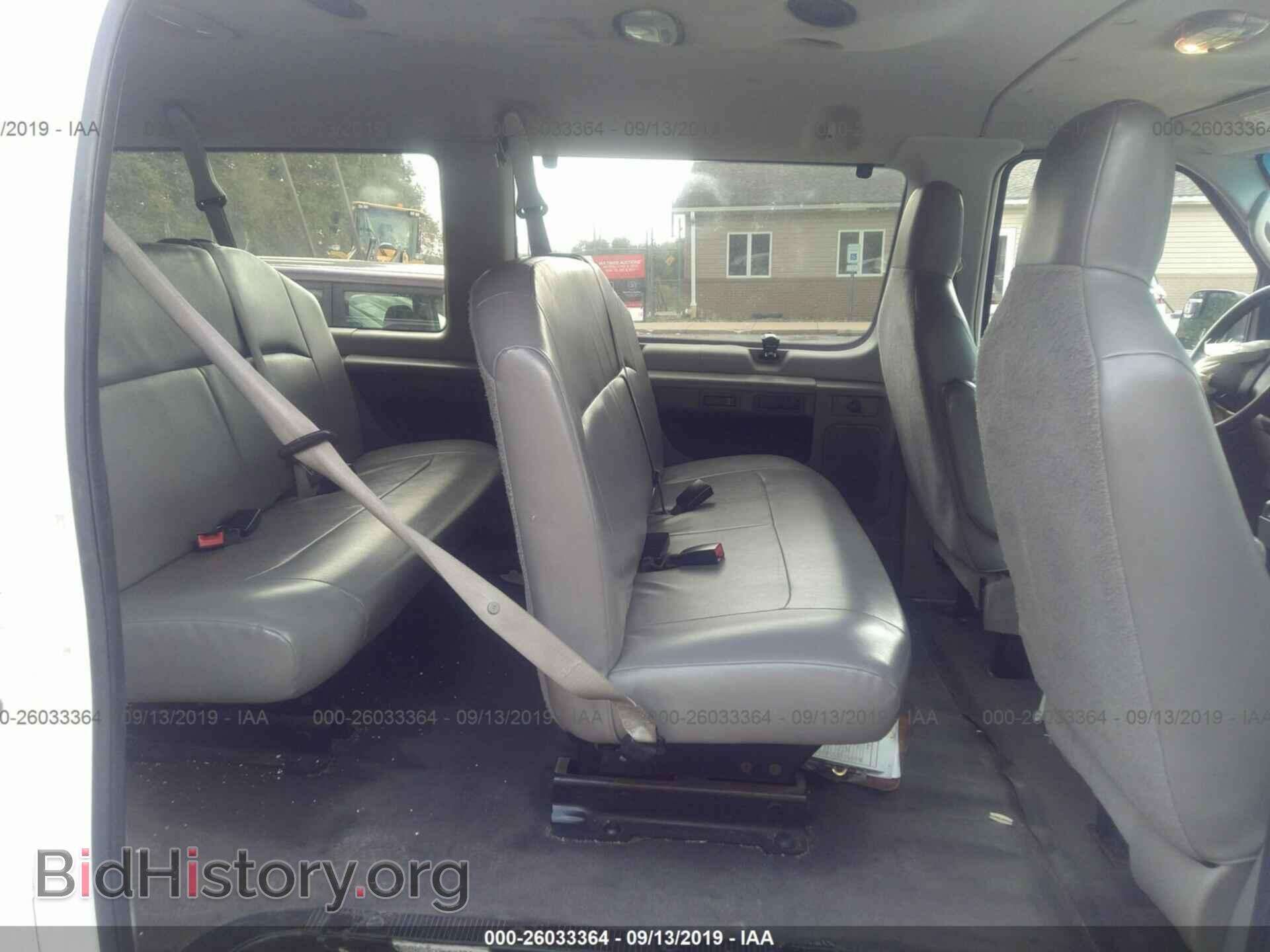 2012 FORD ECONOLINE - VIN: 1FBSS3BL6CDB27557 - Фото 8
