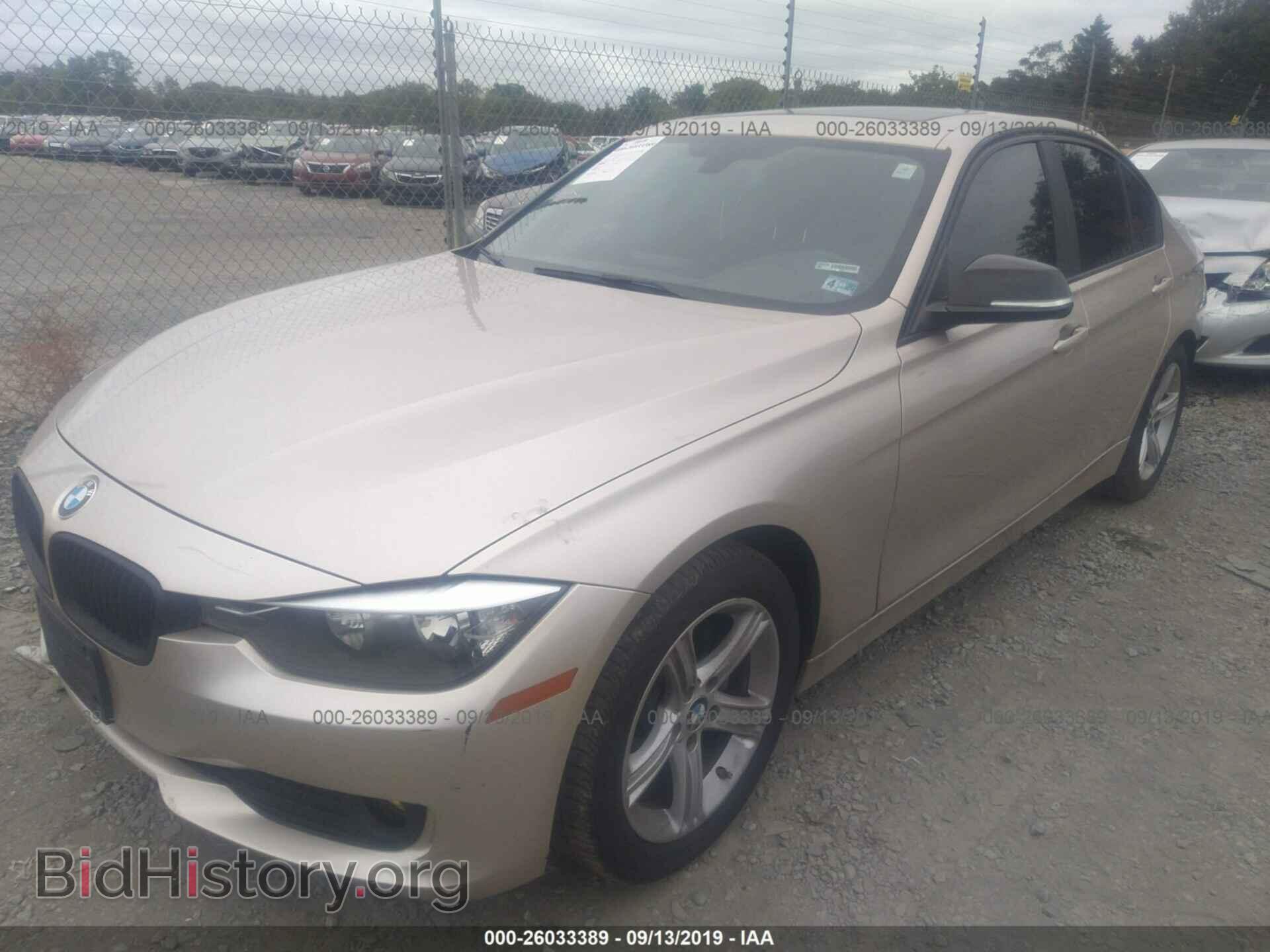 2015 BMW 320 - VIN: WBA3B1G58FNT04247 - Photo 2