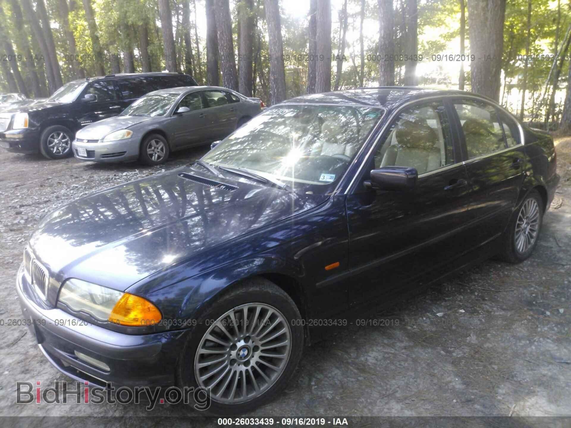 2001 BMW 330 - VIN: WBAAV53421FK46609 - Фото 2
