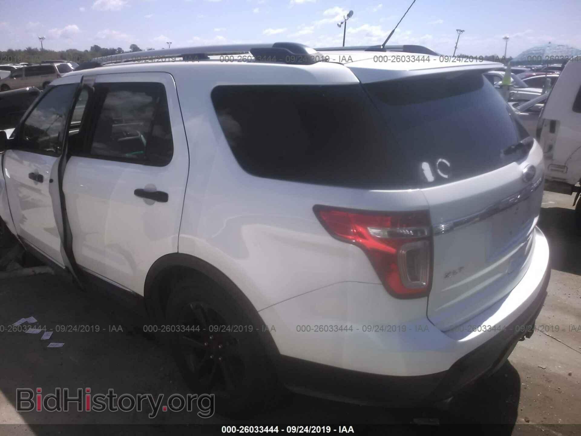 2014 FORD EXPLORER - VIN: 1FM5K7D82EGA98774 - Photo 3