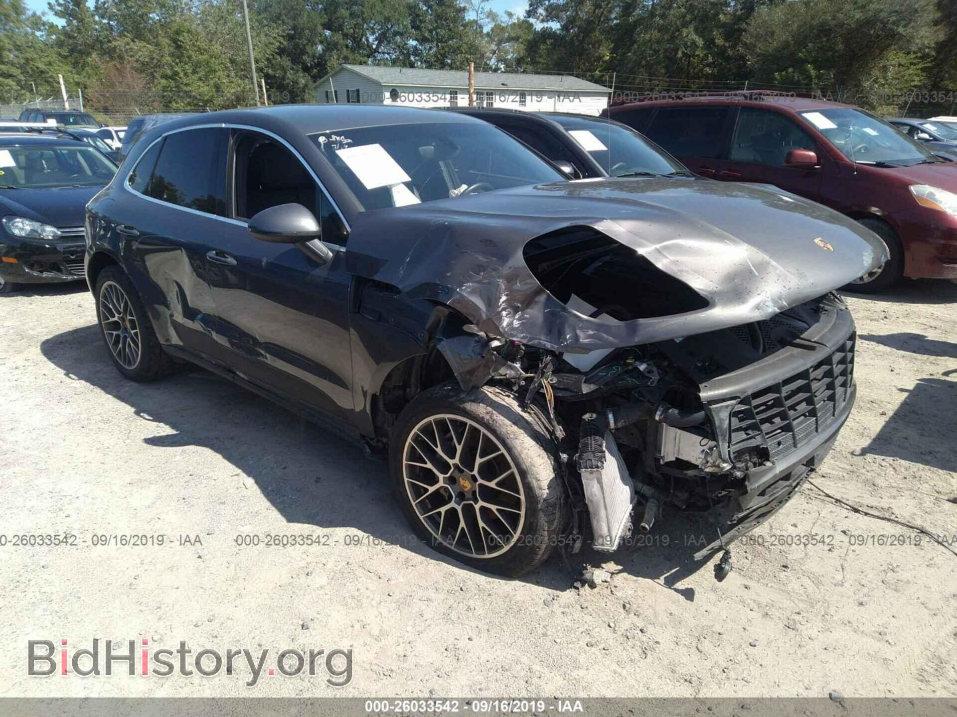 Photo WP1AB2A57FLB71631 - PORSCHE MACAN 2015