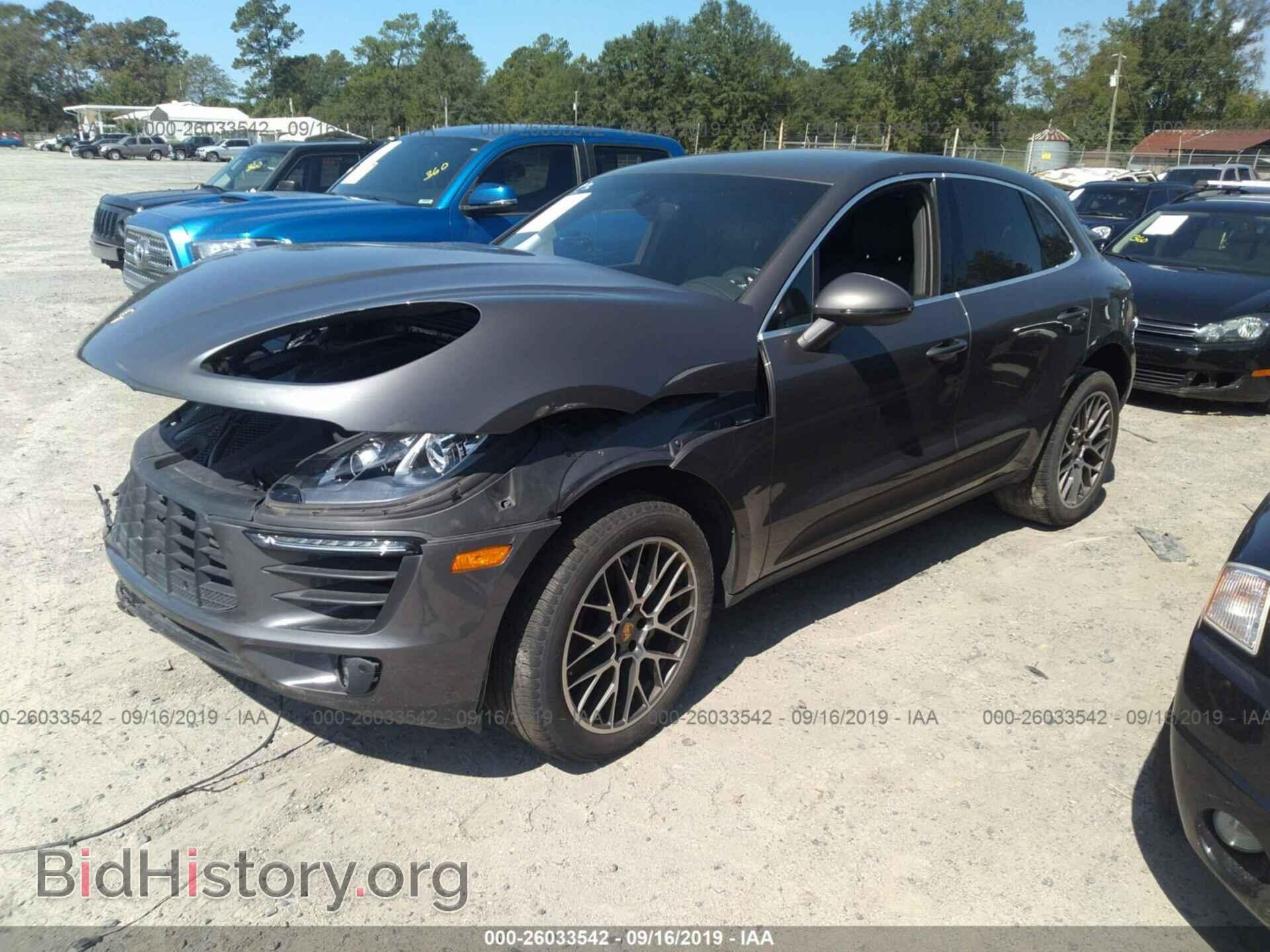 2015 PORSCHE MACAN - VIN: WP1AB2A57FLB71631 - Фото 2