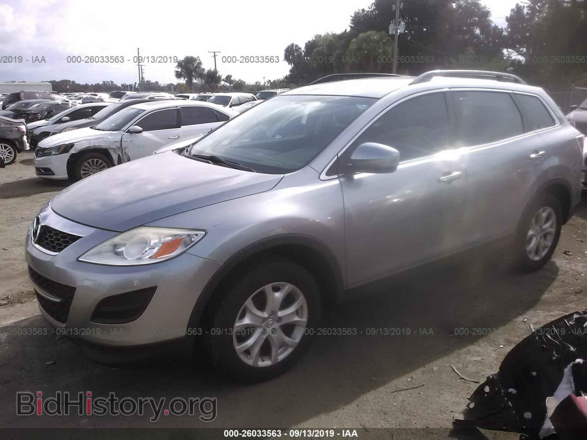 2012 MAZDA CX-9 - VIN: JM3TB2BA1C0362536 - Фото 2