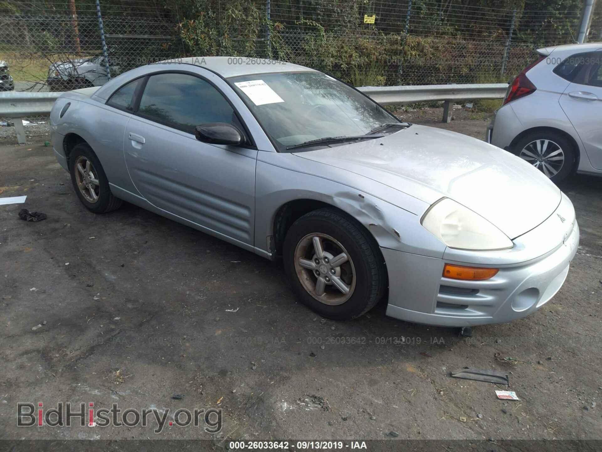 Photo 4A3AC34G43E033110 - MITSUBISHI ECLIPSE 2003
