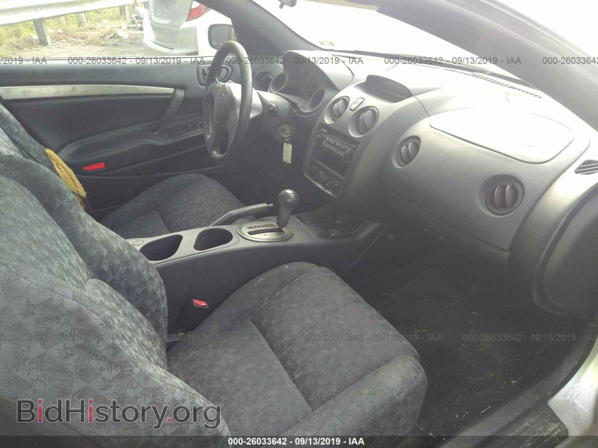 2003 MITSUBISHI ECLIPSE - VIN: 4A3AC34G43E033110 - Photo 5