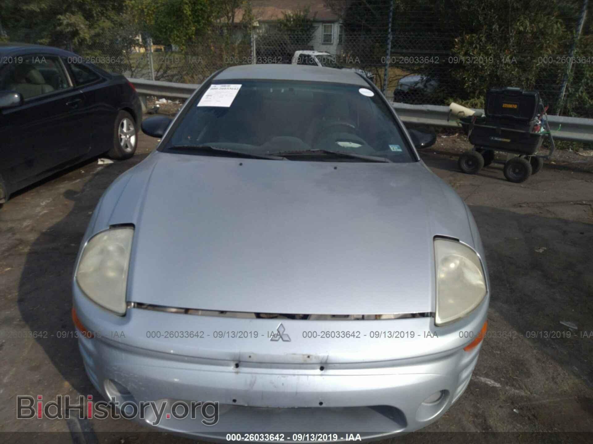 2003 MITSUBISHI ECLIPSE - VIN: 4A3AC34G43E033110 - Photo 6