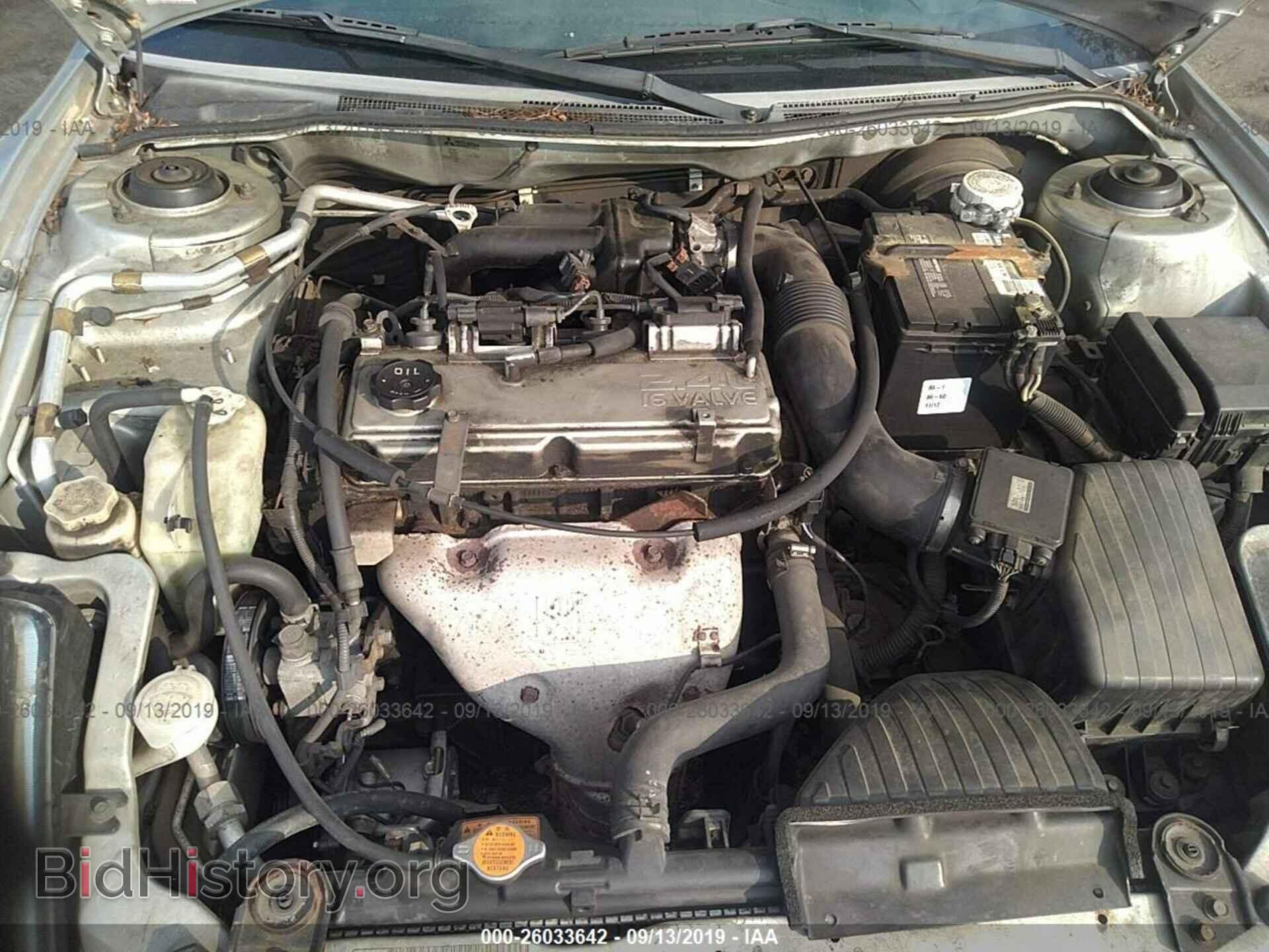 2003 MITSUBISHI ECLIPSE - VIN: 4A3AC34G43E033110 - Photo 10