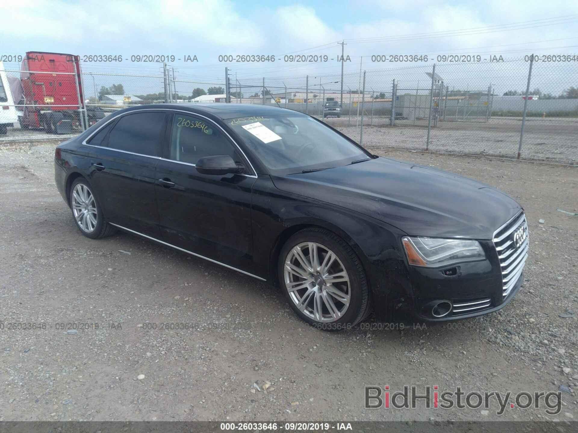 Photo WAURMAFD2EN001377 - AUDI A8 2014