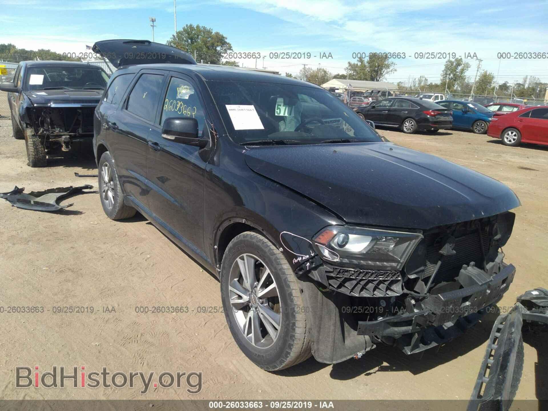 Фотография 1C4SDJCT5FC818453 - DODGE DURANGO 2015