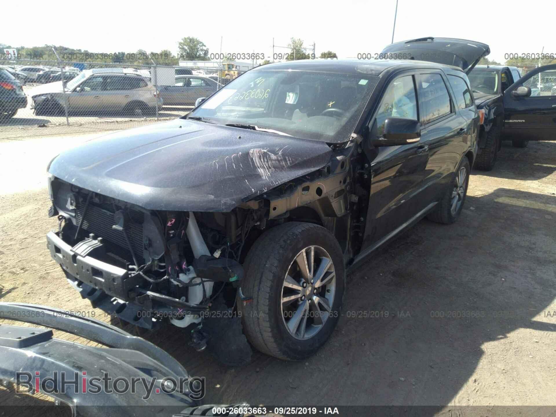 2015 DODGE DURANGO - VIN: 1C4SDJCT5FC818453 - Фото 2
