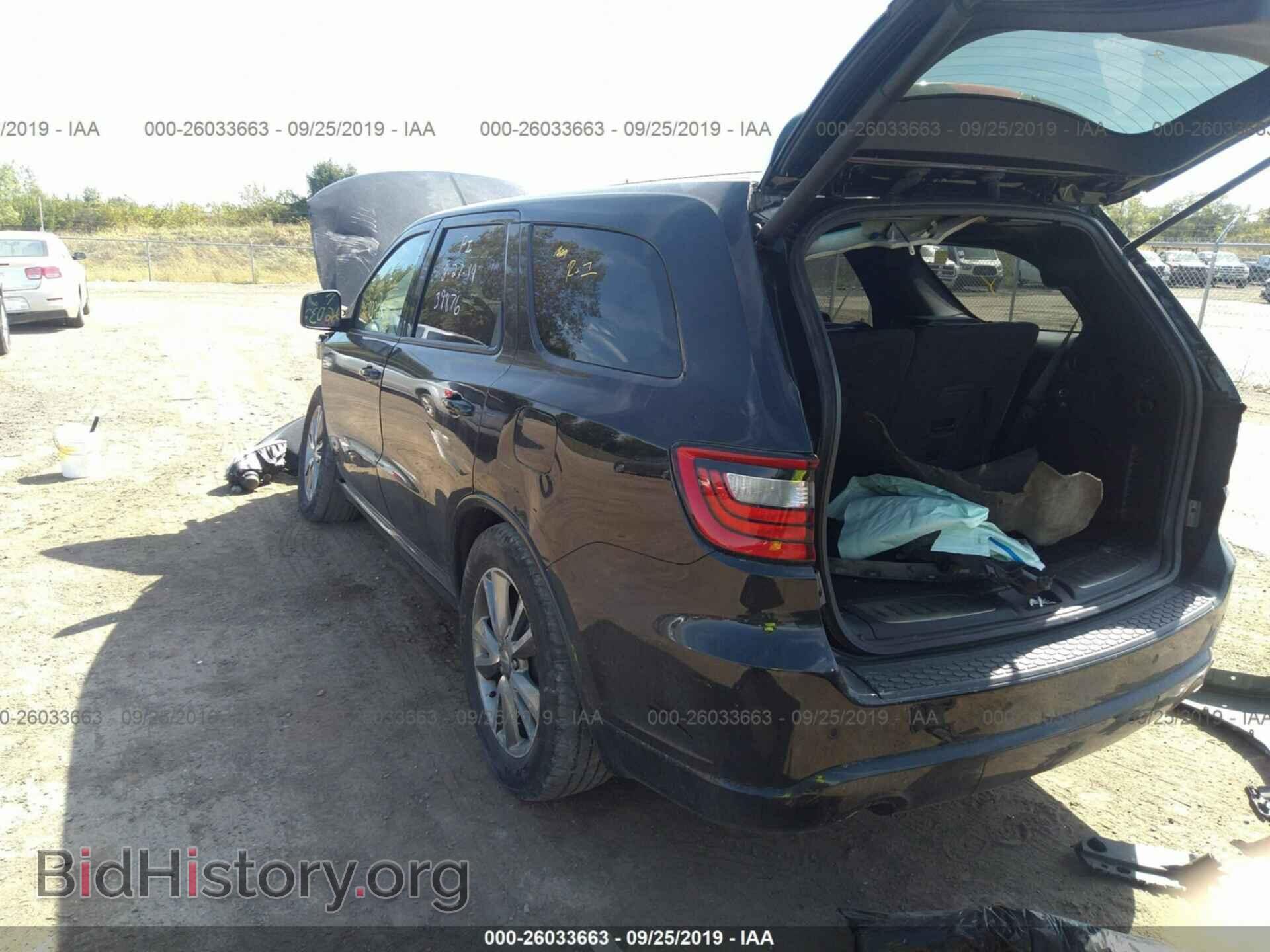 2015 DODGE DURANGO - VIN: 1C4SDJCT5FC818453 - Фото 3