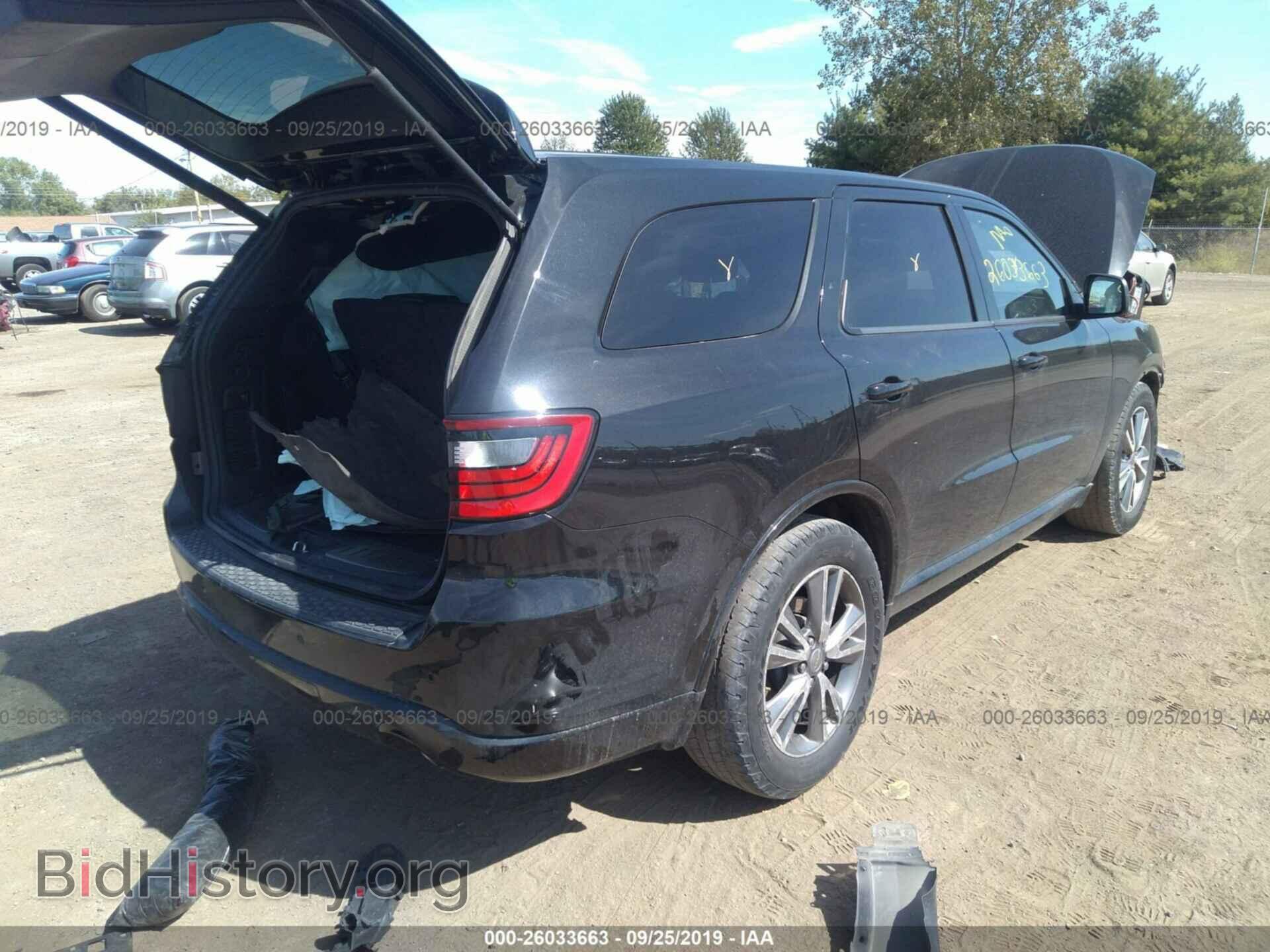 2015 DODGE DURANGO - VIN: 1C4SDJCT5FC818453 - Фото 4