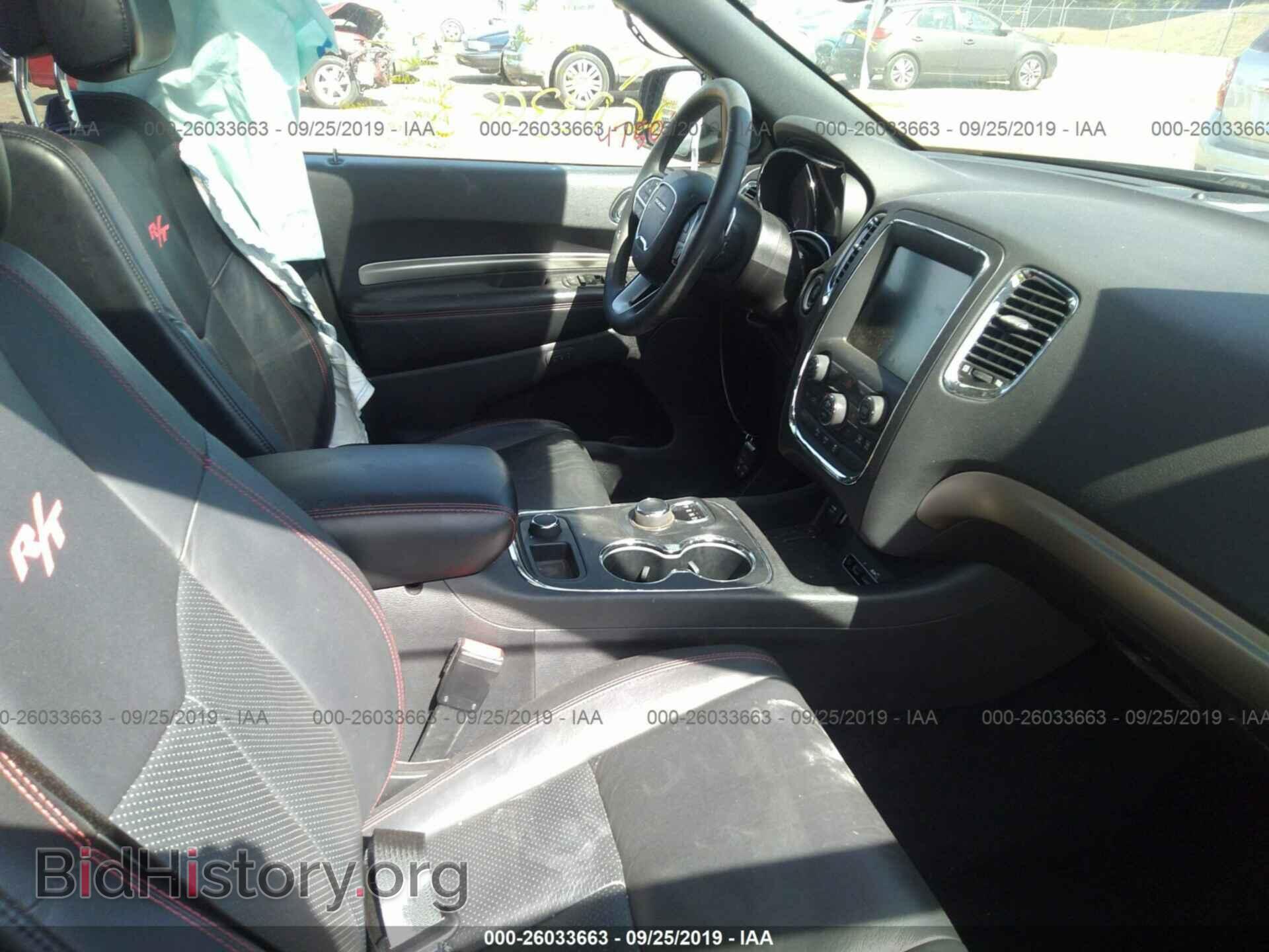 2015 DODGE DURANGO - VIN: 1C4SDJCT5FC818453 - Фото 5