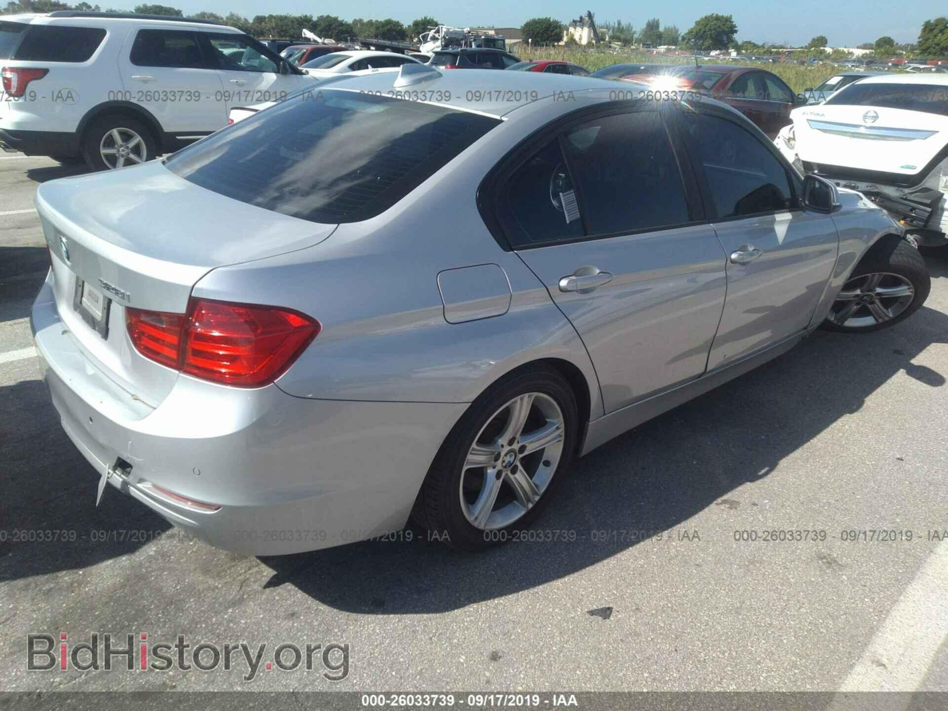 2014 BMW 328 - VIN: WBA3A5C50EJ463687 - Фото 4