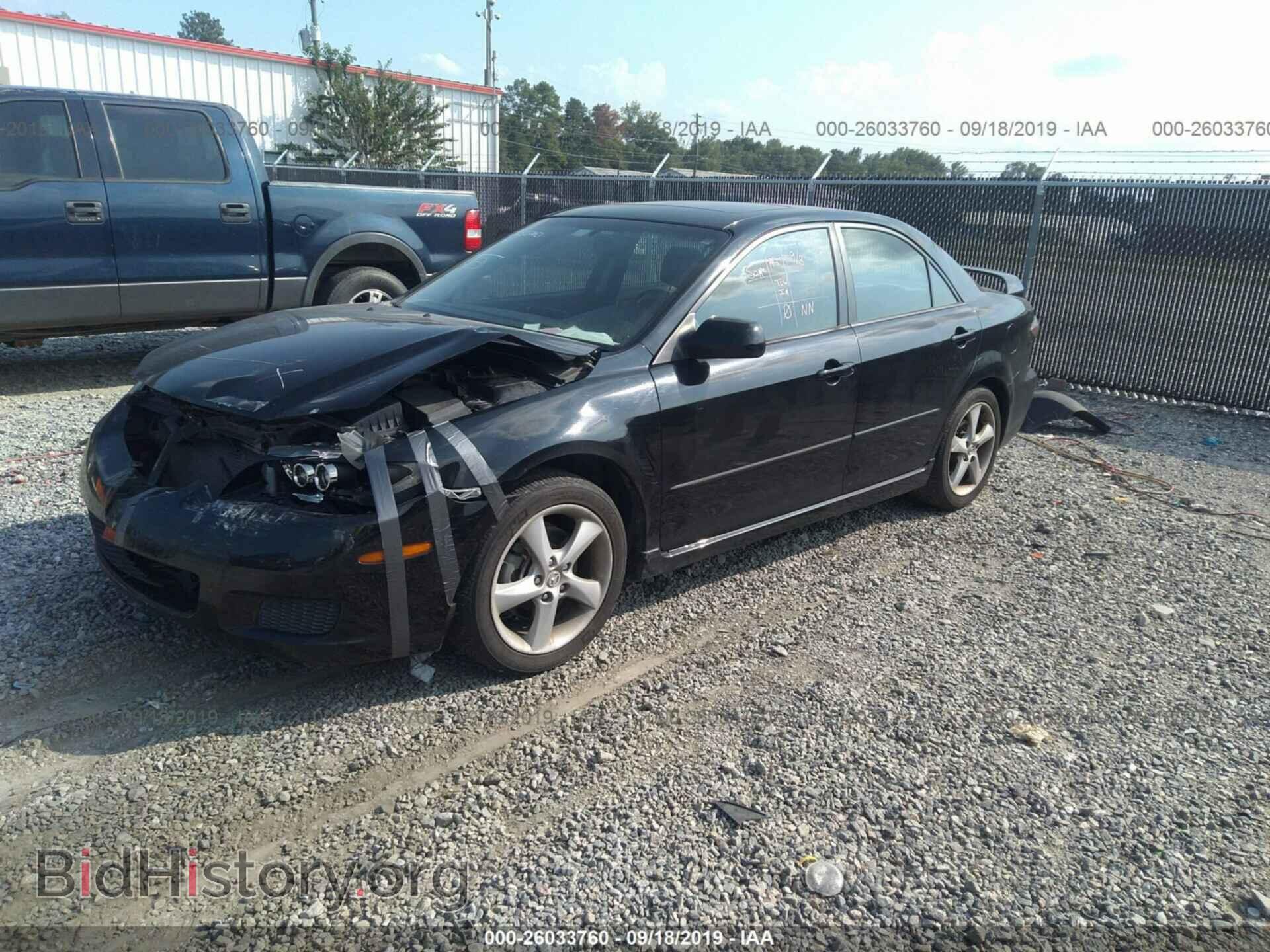 2008 MAZDA 6 - VIN: 1YVHP80C385M42478 - Фото 2