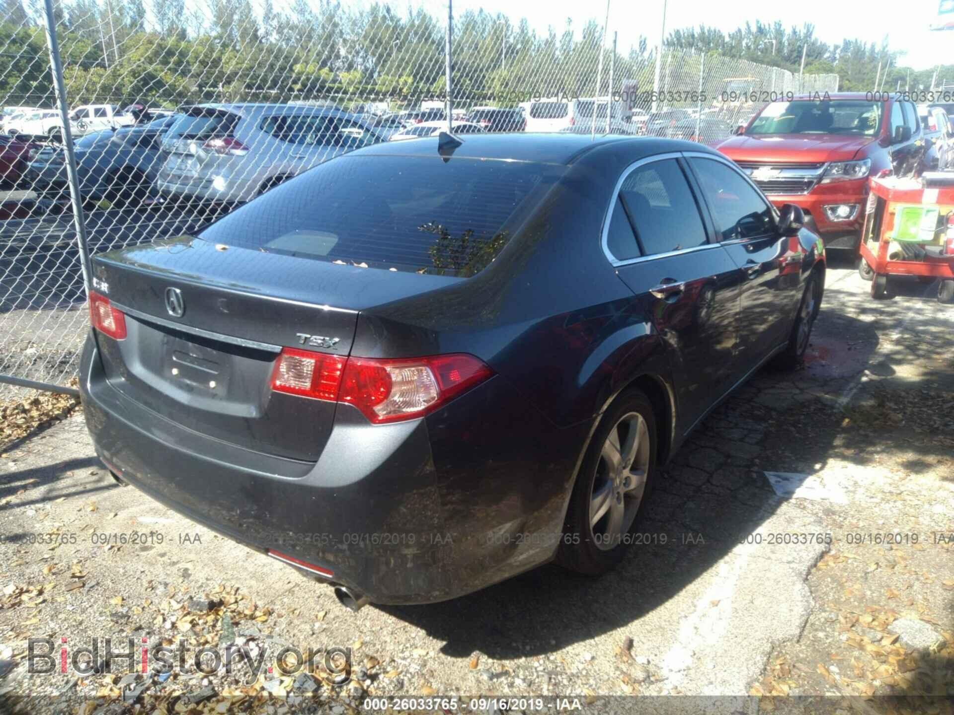 2011 ACURA TSX - VIN: JH4CU2F65BC014856 - Фото 4