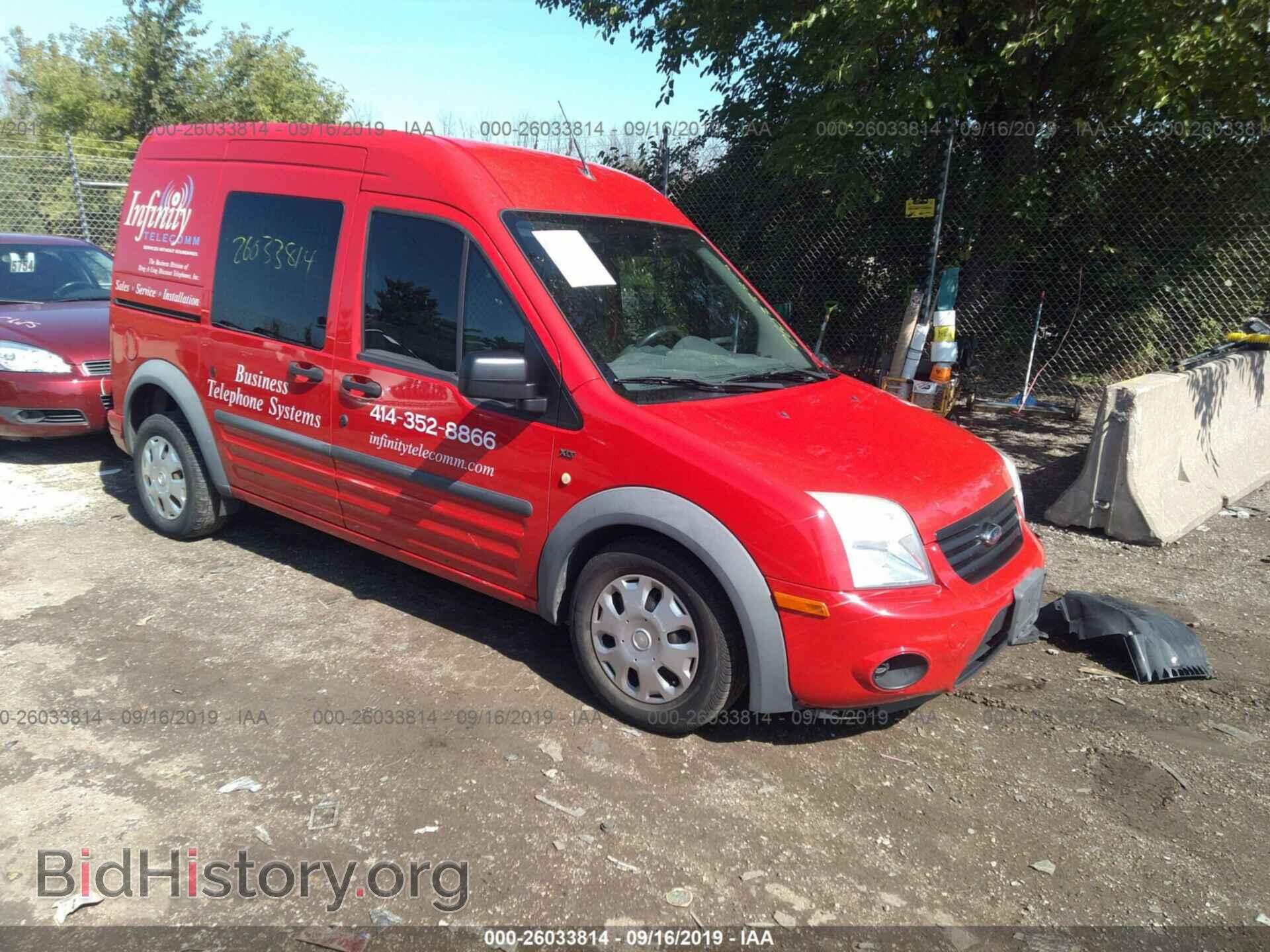 Photo NM0LS6BN6CT107413 - FORD TRANSIT CONNECT 2012